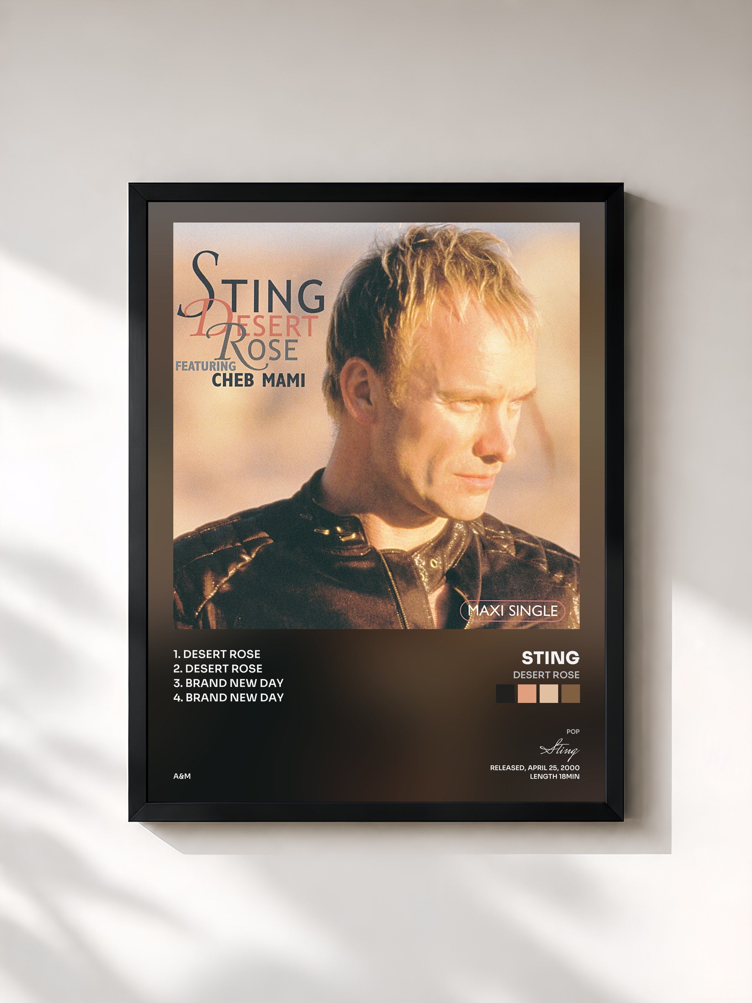Sting · Desert Rose