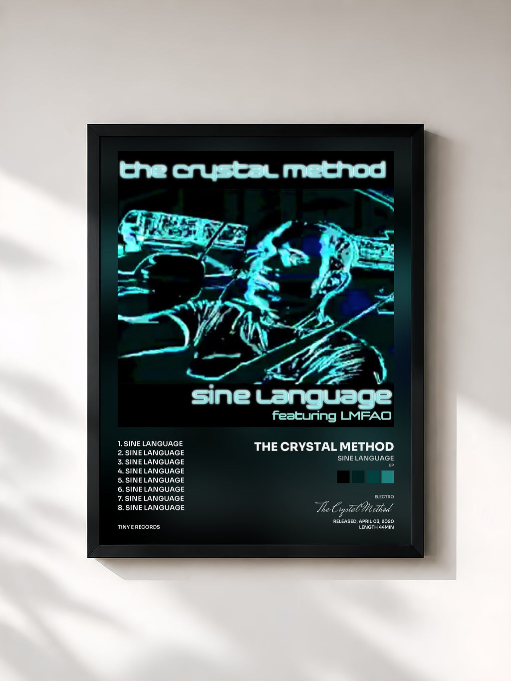 The Crystal Method · Sine Language (EP)