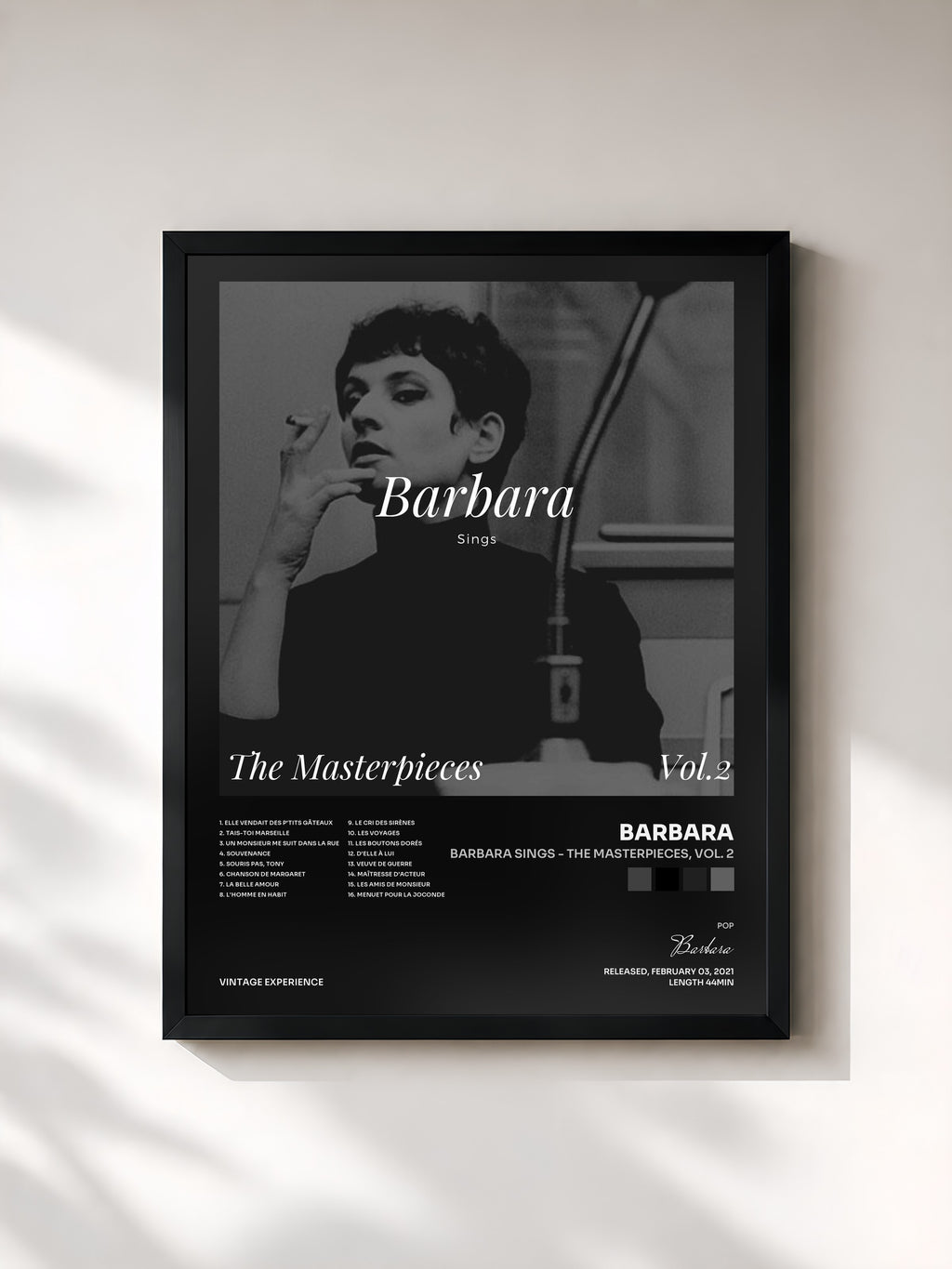Barbara · Barbara Sings - The Masterpieces, Vol. 2