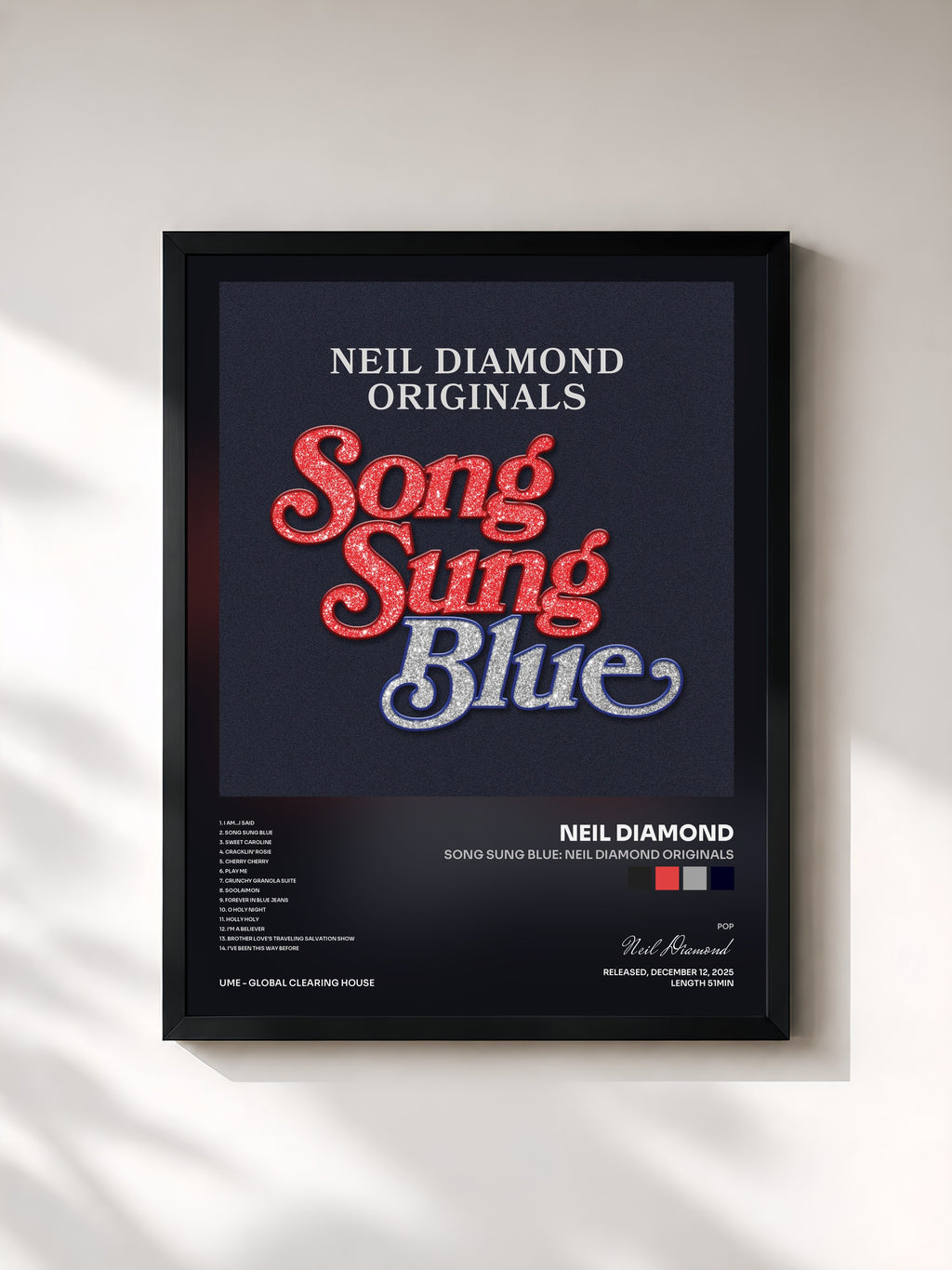 Neil Diamond · Song Sung Blue: Neil Diamond Originals