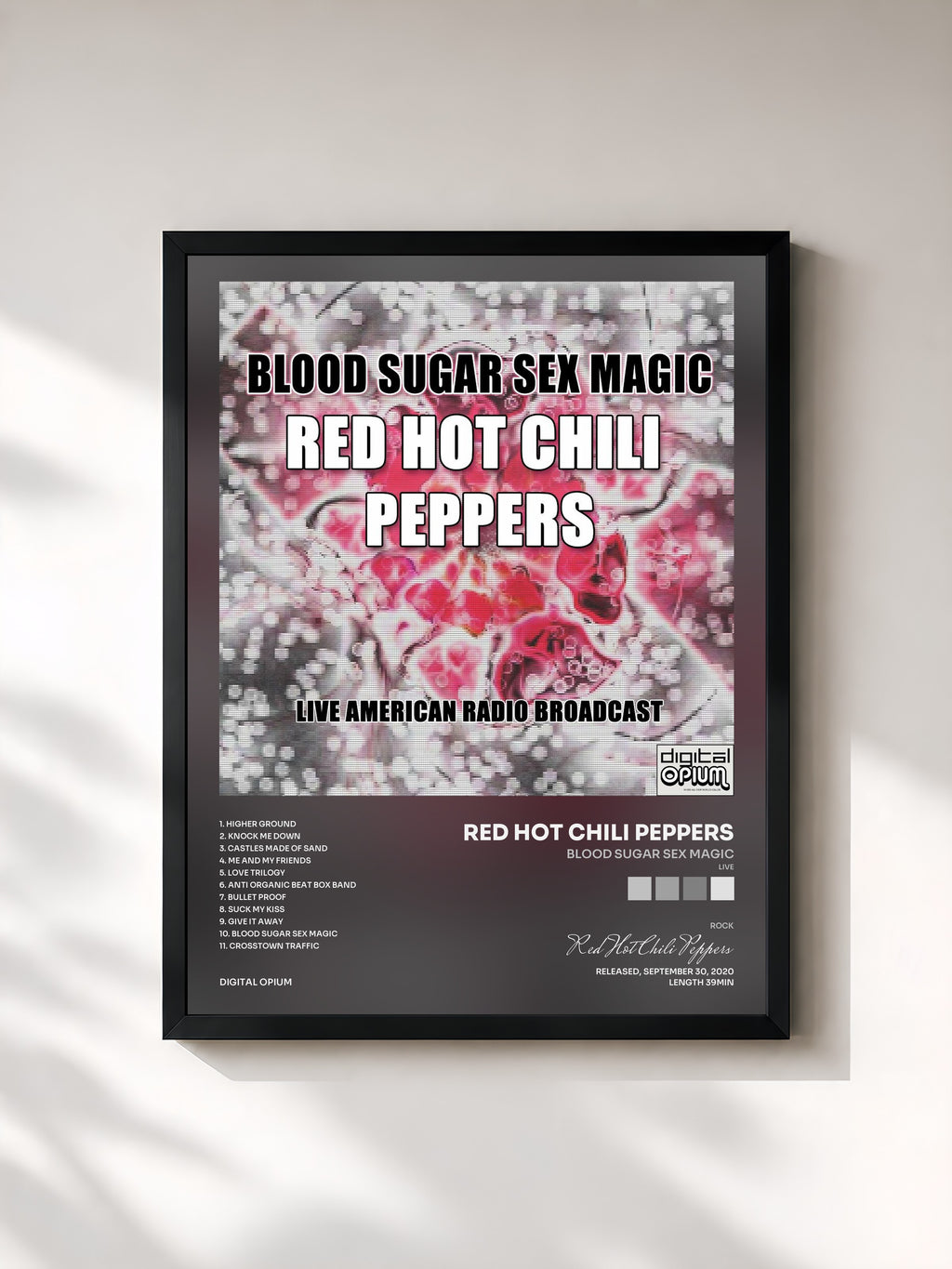 Red Hot Chili Peppers · Blood Sugar Sex Magic (Live)