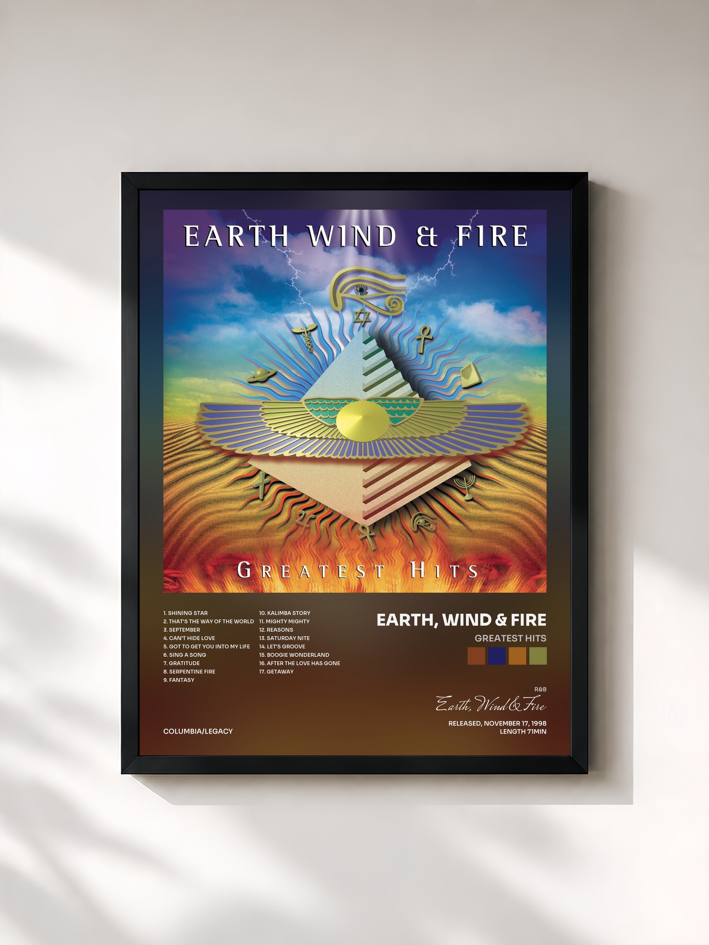 Earth, Wind & Fire · Greatest Hits
