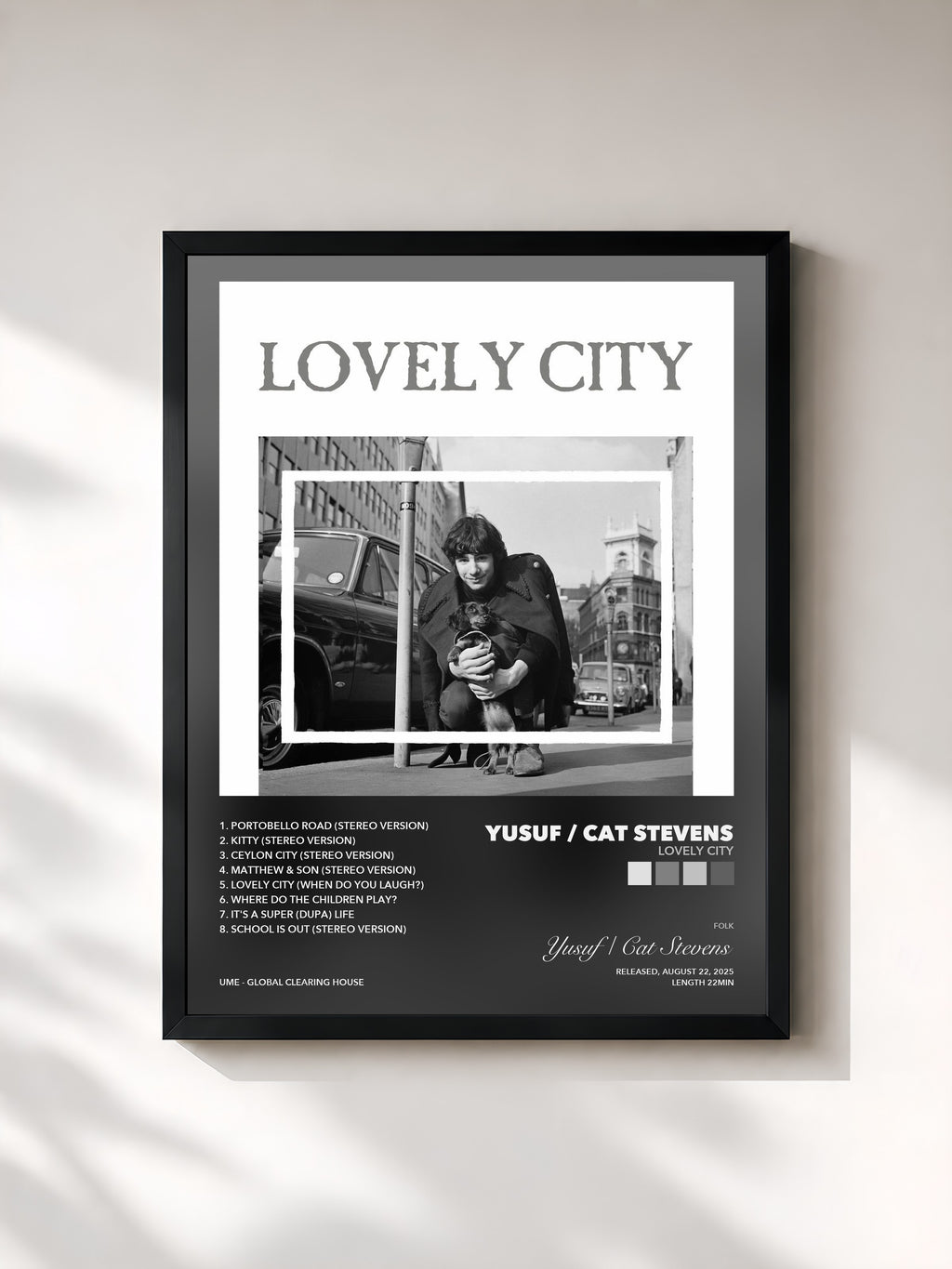 Yusuf / Cat Stevens – Lovely City