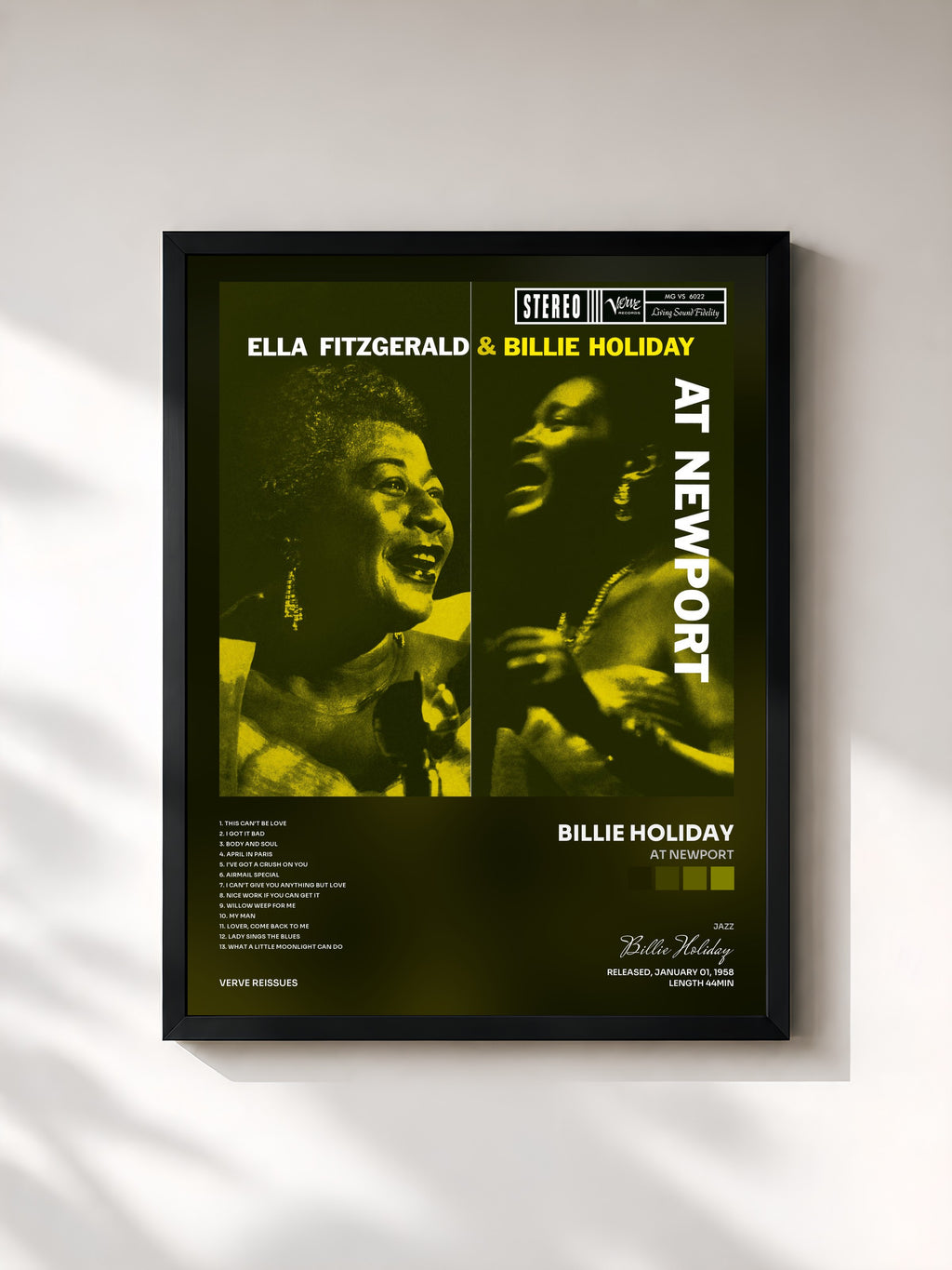 Billie Holiday · At Newport