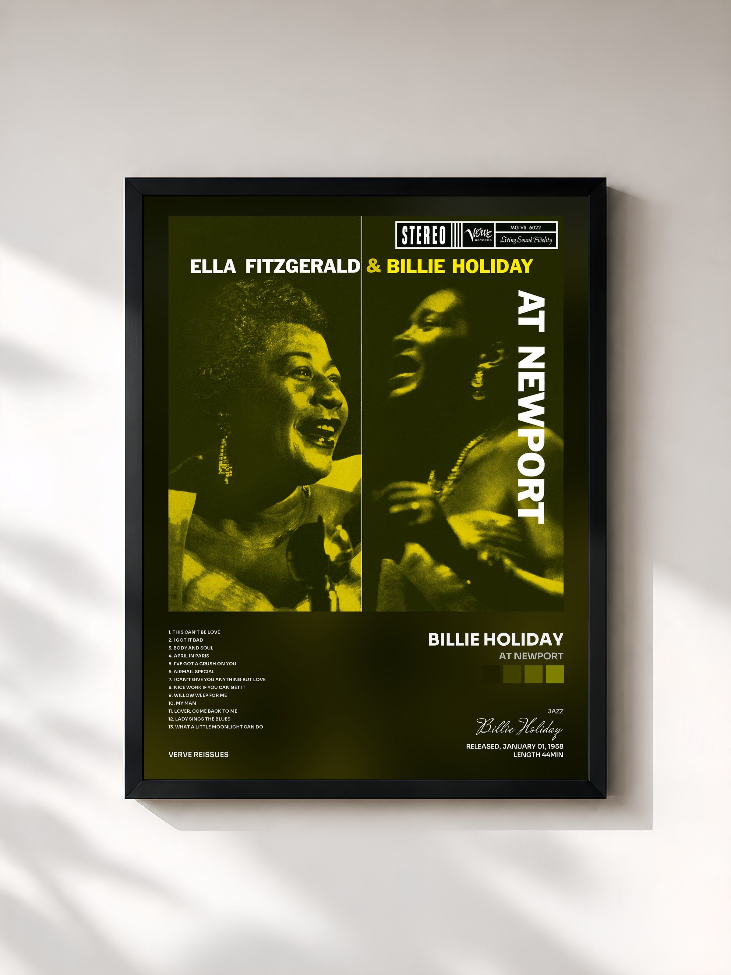 Billie Holiday · At Newport