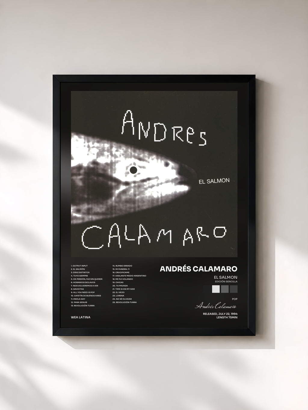 Andrés Calamaro · El Salmon (Edición sencilla)