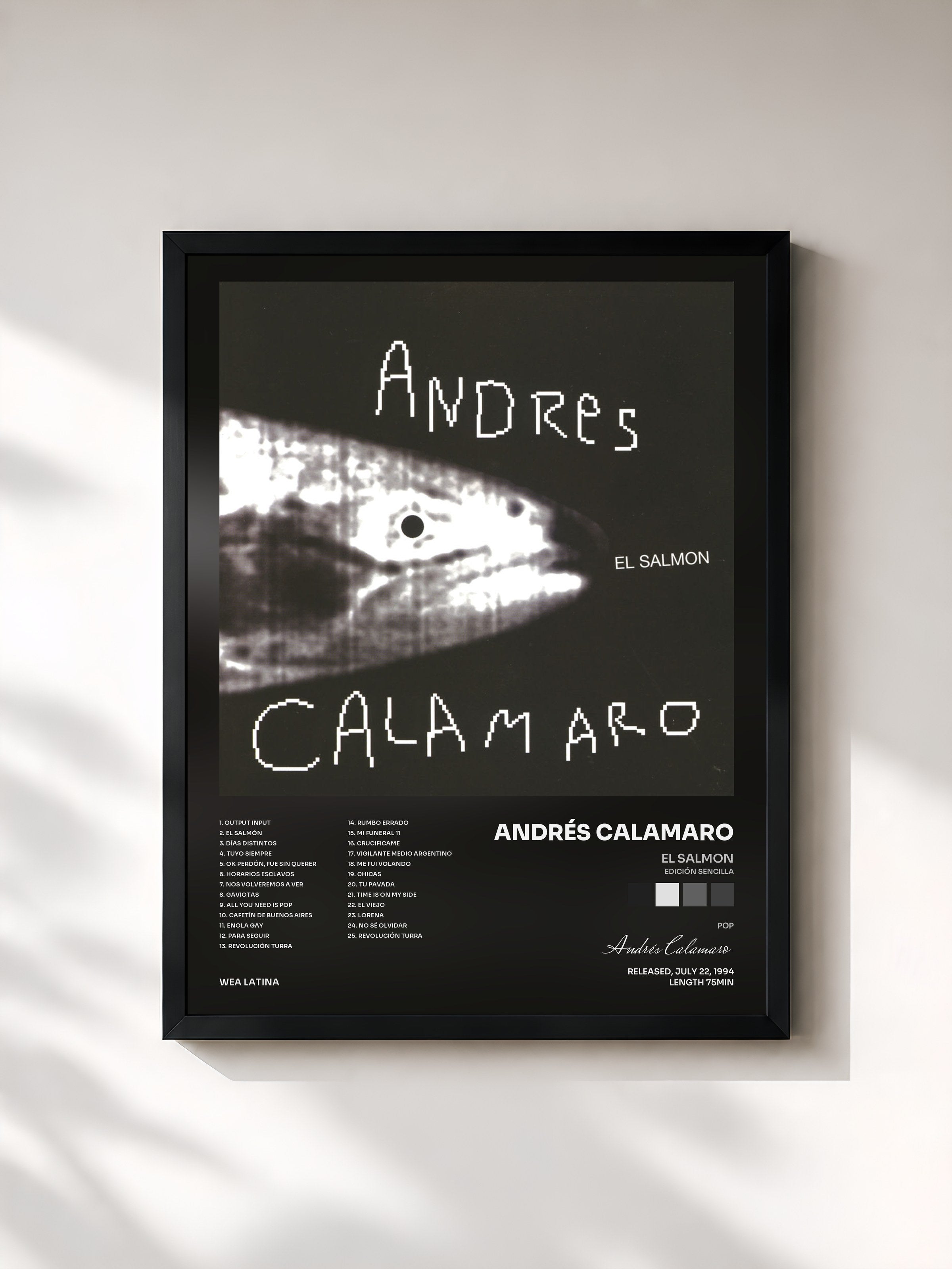 Andrés Calamaro · El Salmon (Edición sencilla)