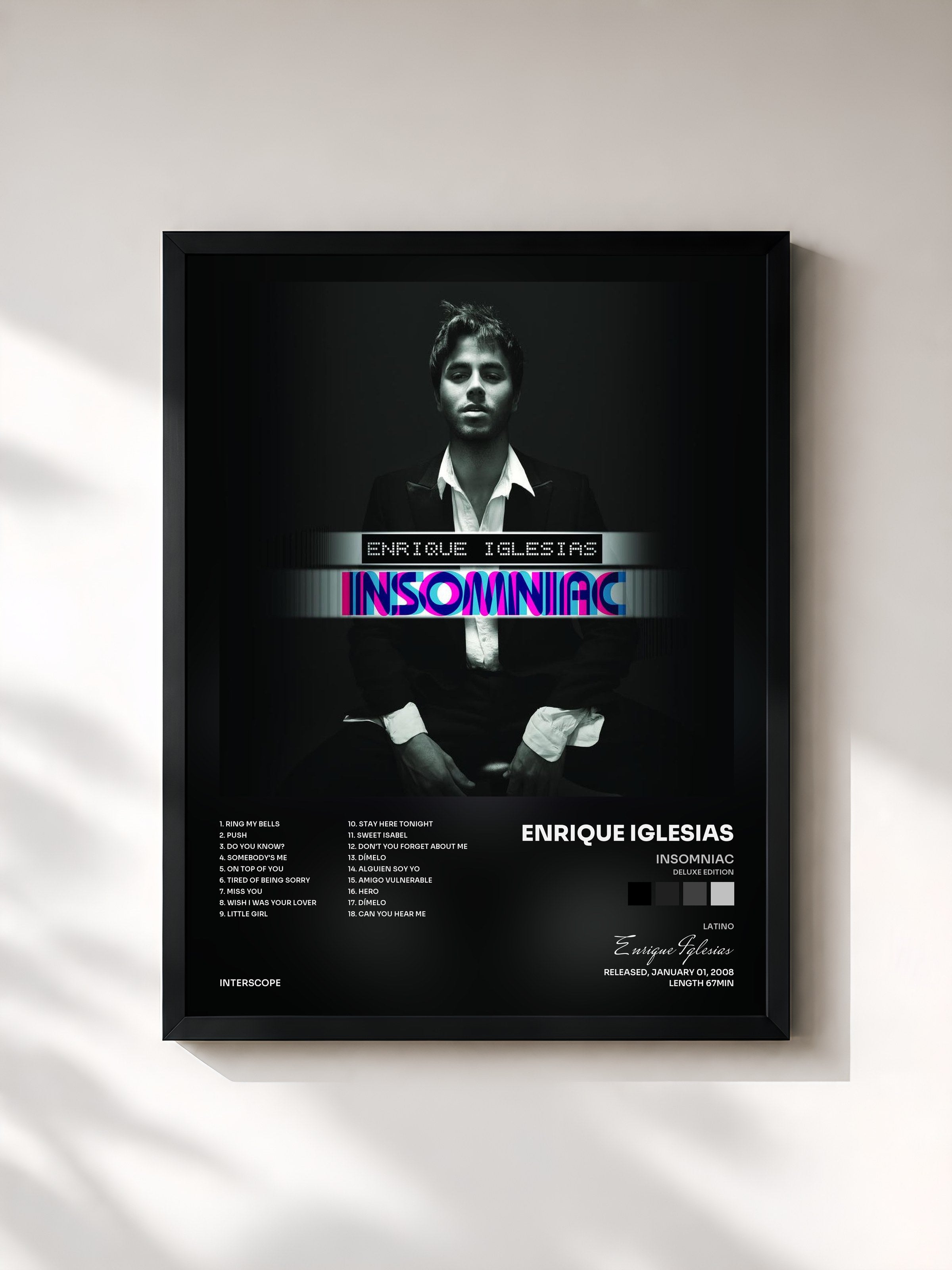 Enrique Iglesias · Insomniac (Deluxe Edition)