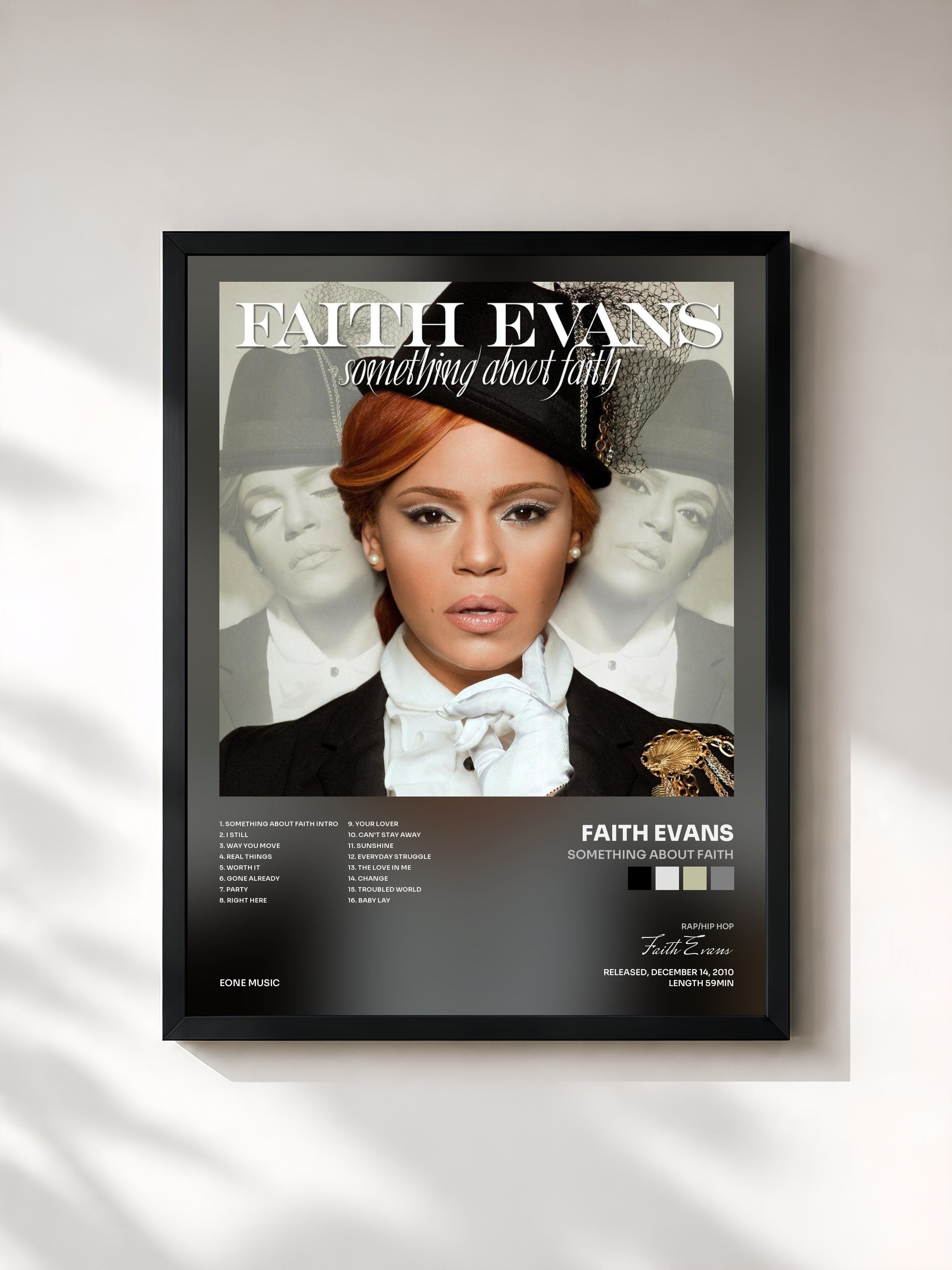 Faith Evans · Something About Faith