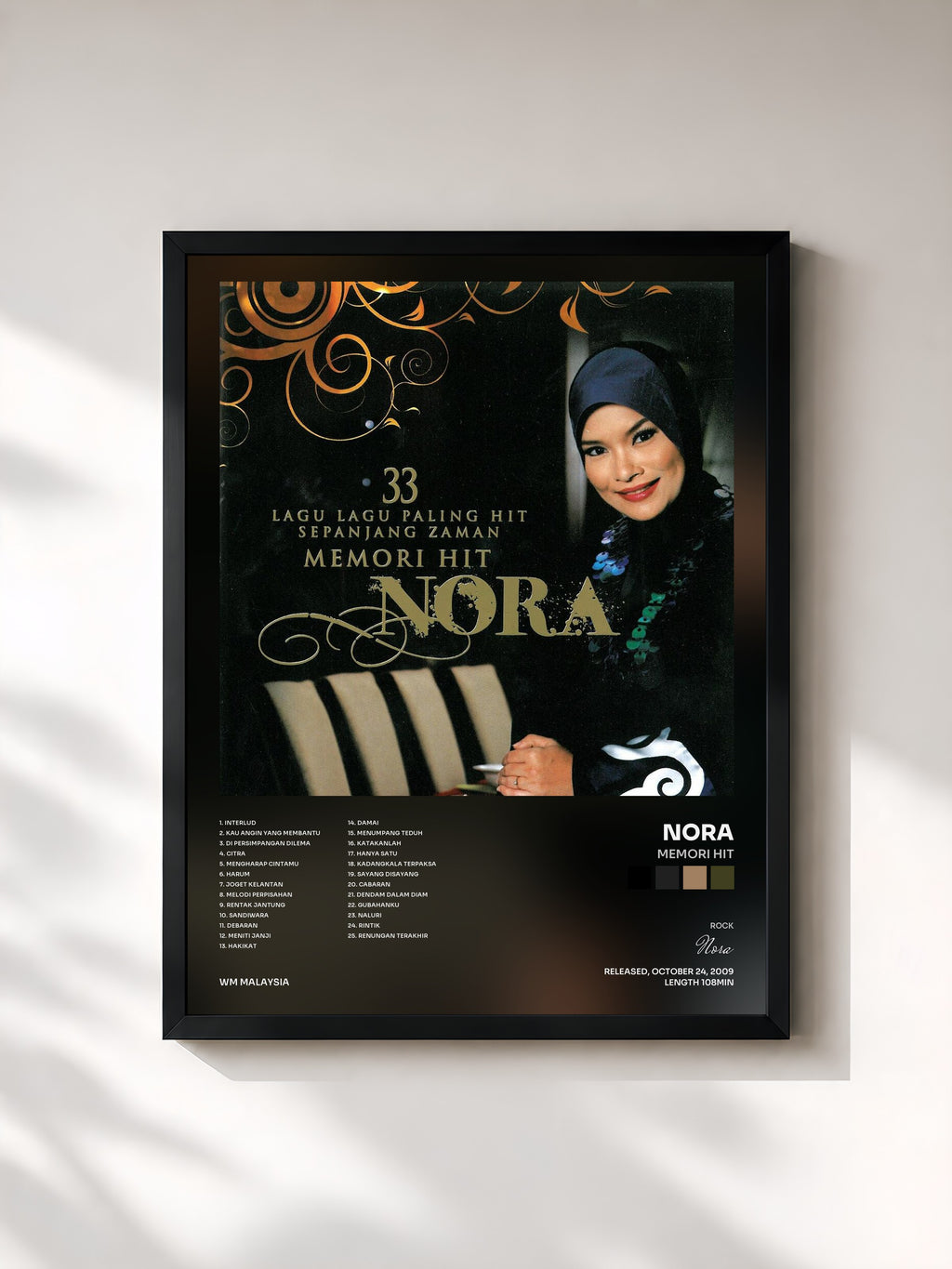 Nora · Memori Hit