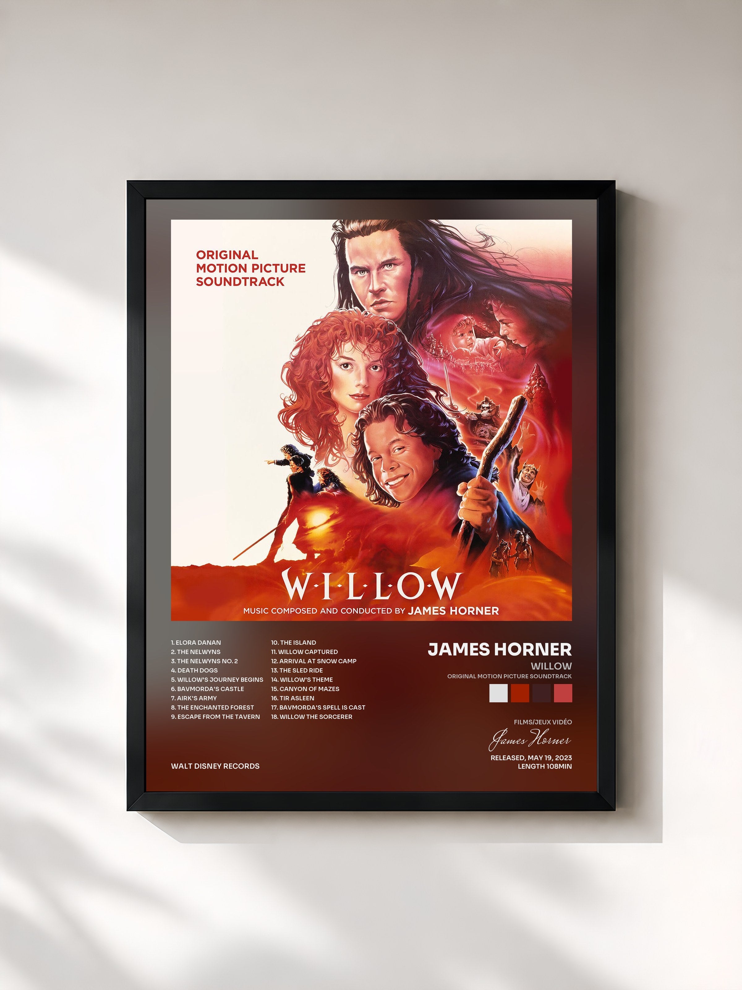 James Horner · Willow (Original Motion Picture Soundtrack)