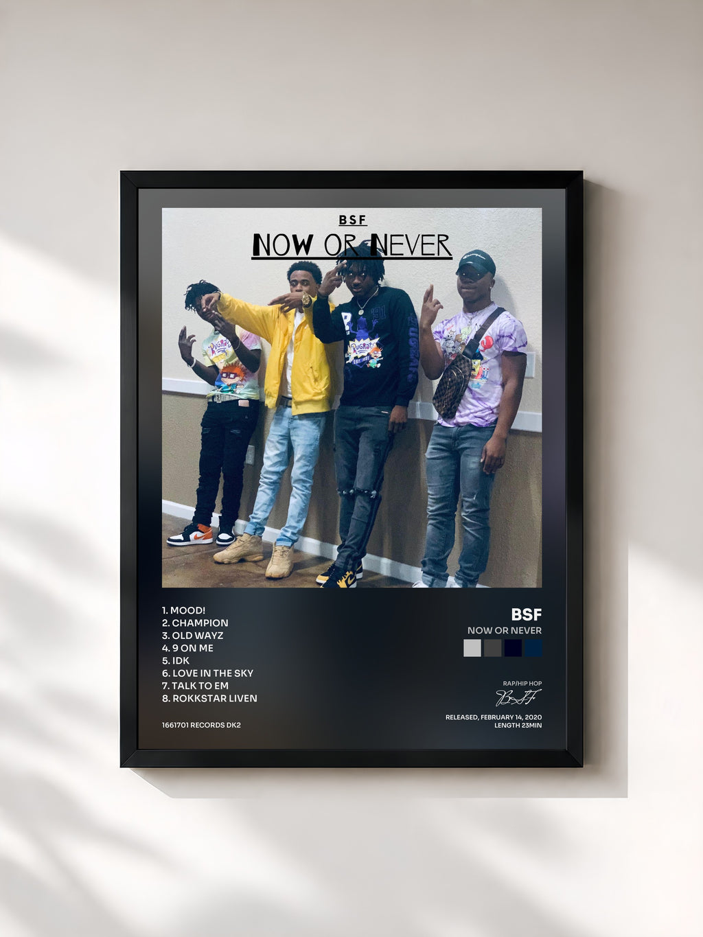 BSF · Now or Never