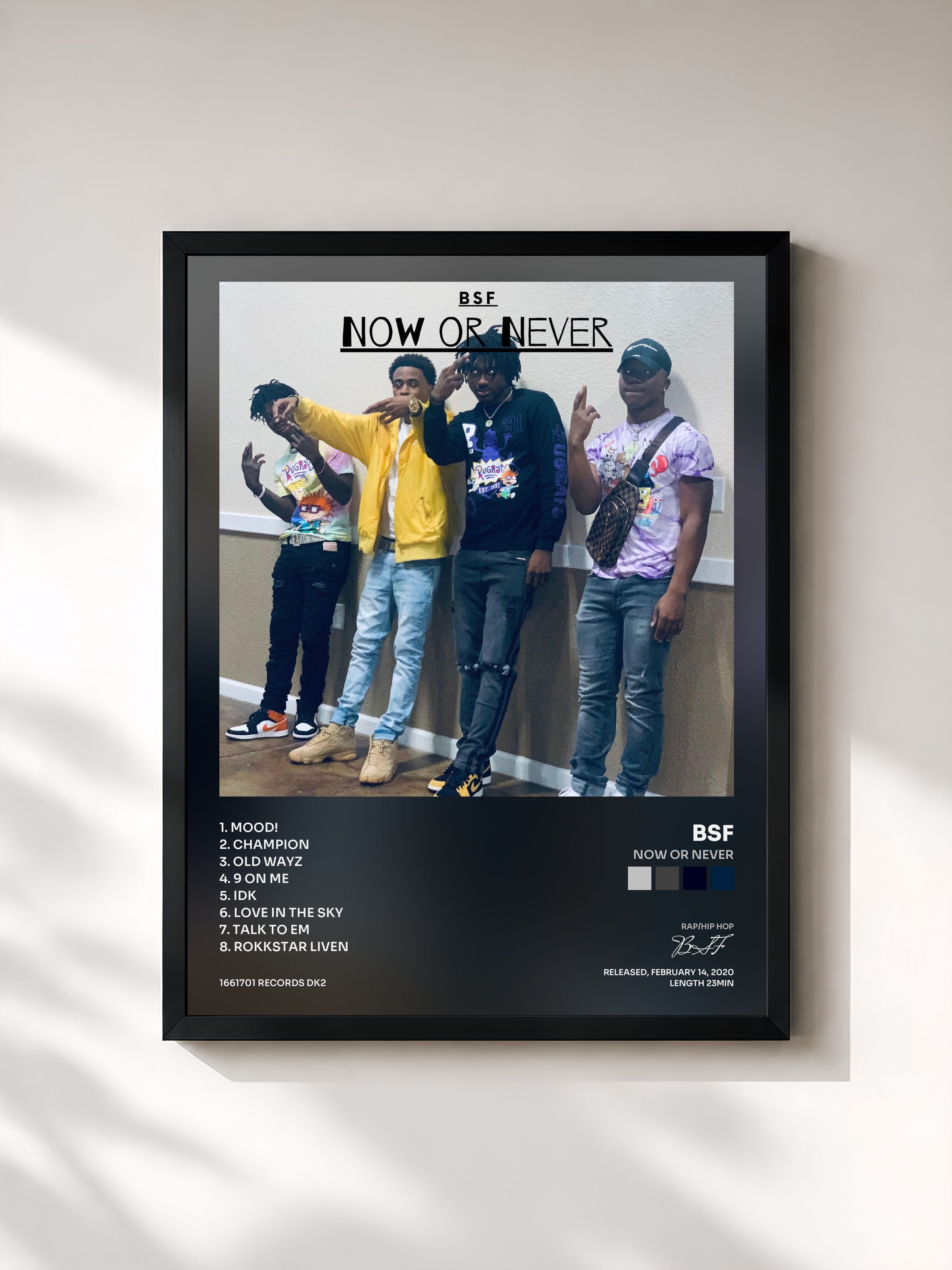 BSF · Now or Never