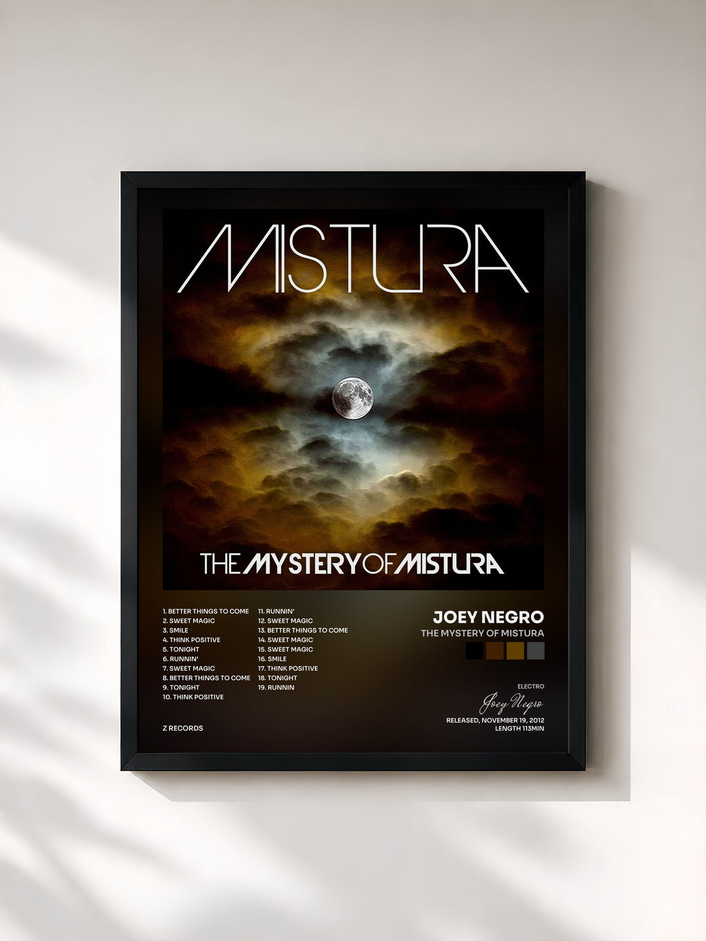 Joey Negro · The Mystery of Mistura