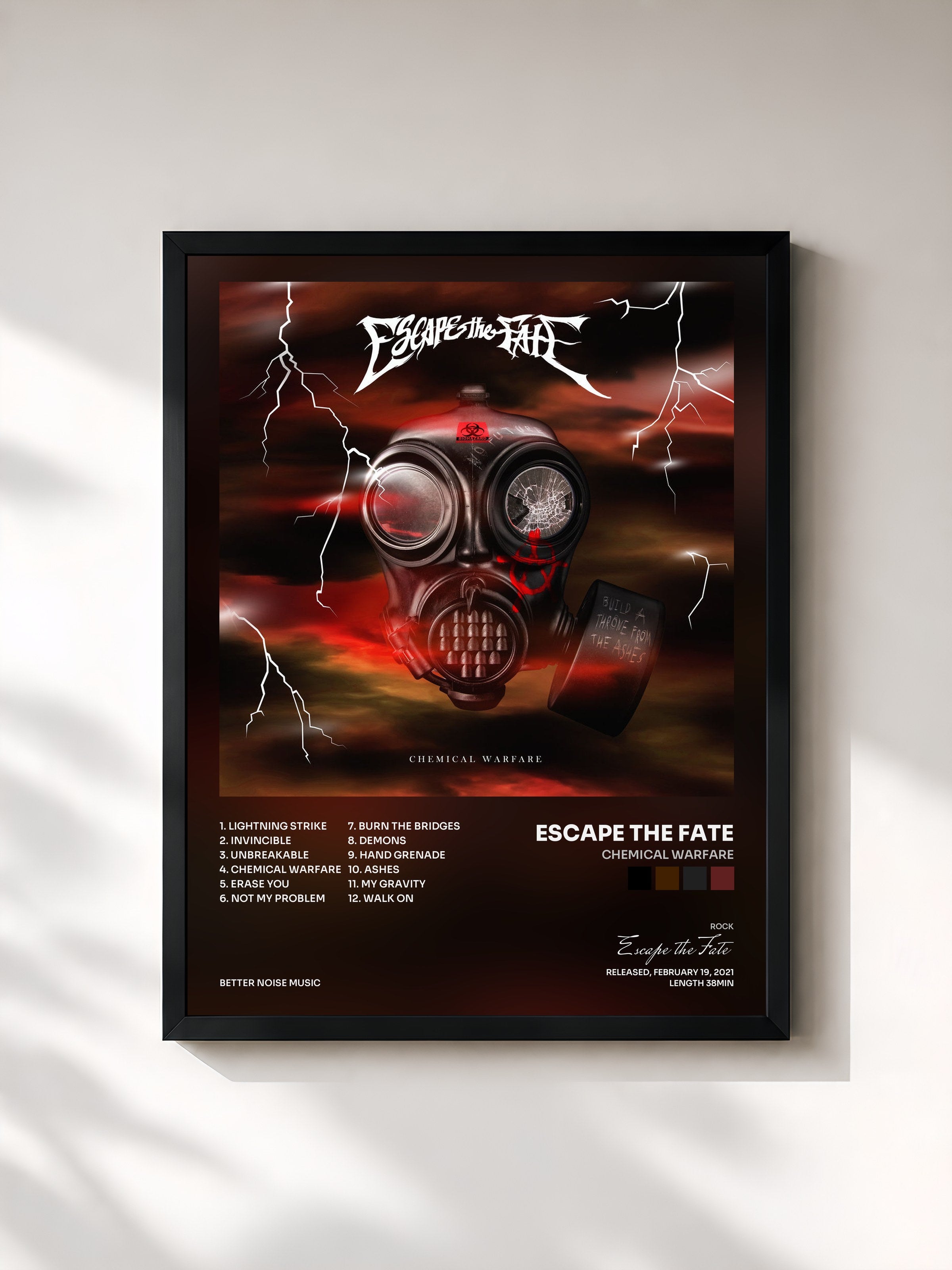 Escape the Fate · Chemical Warfare