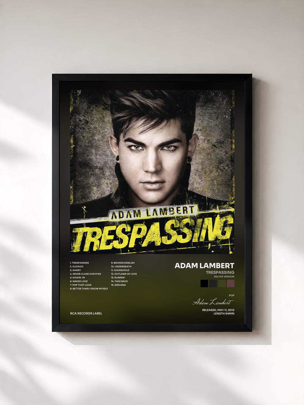 Adam Lambert · Trespassing (Deluxe Version)