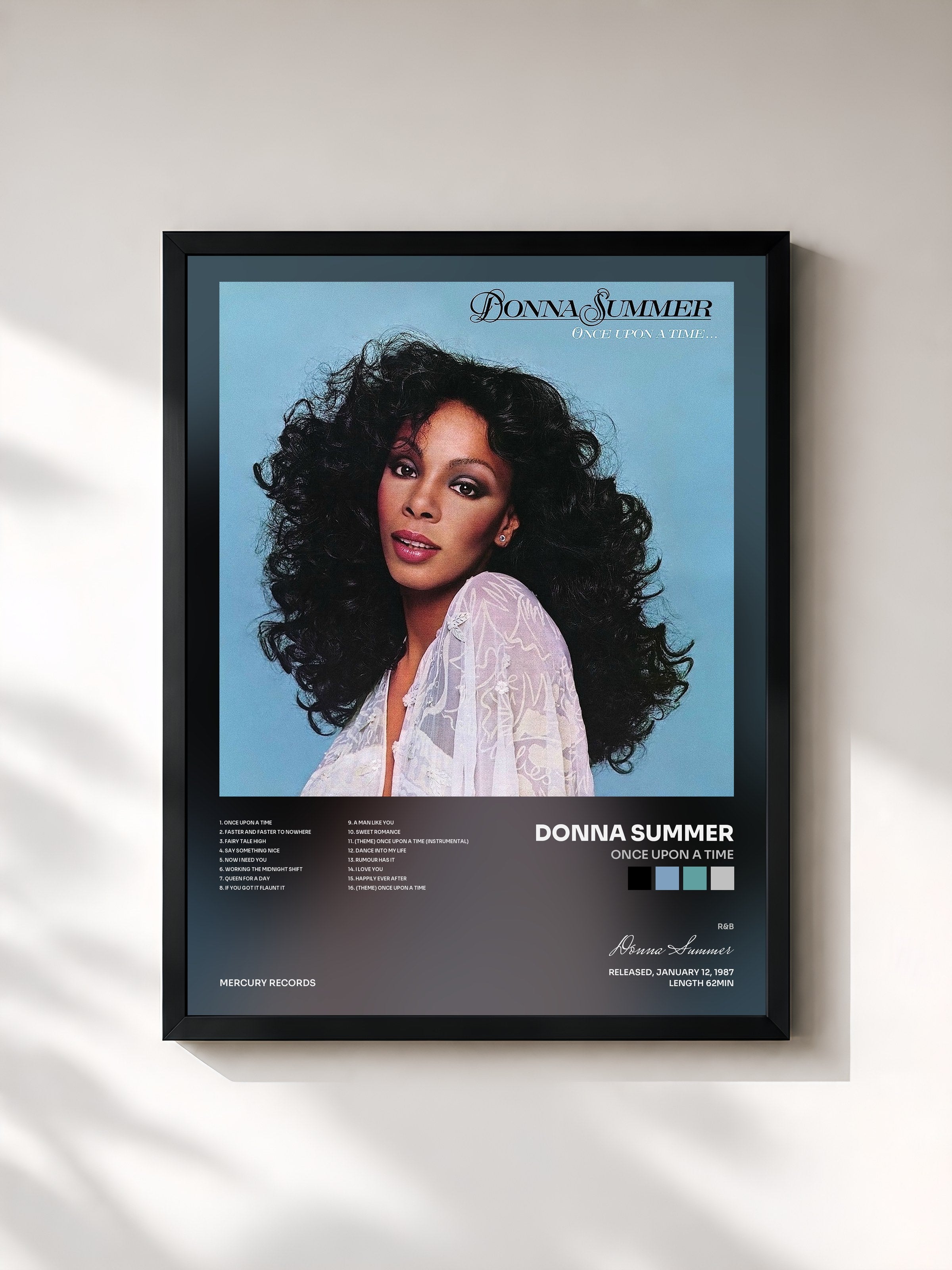 Donna Summer · Once Upon A Time