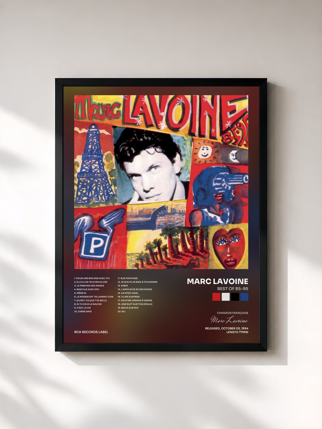 Marc Lavoine · Best Of 85-95