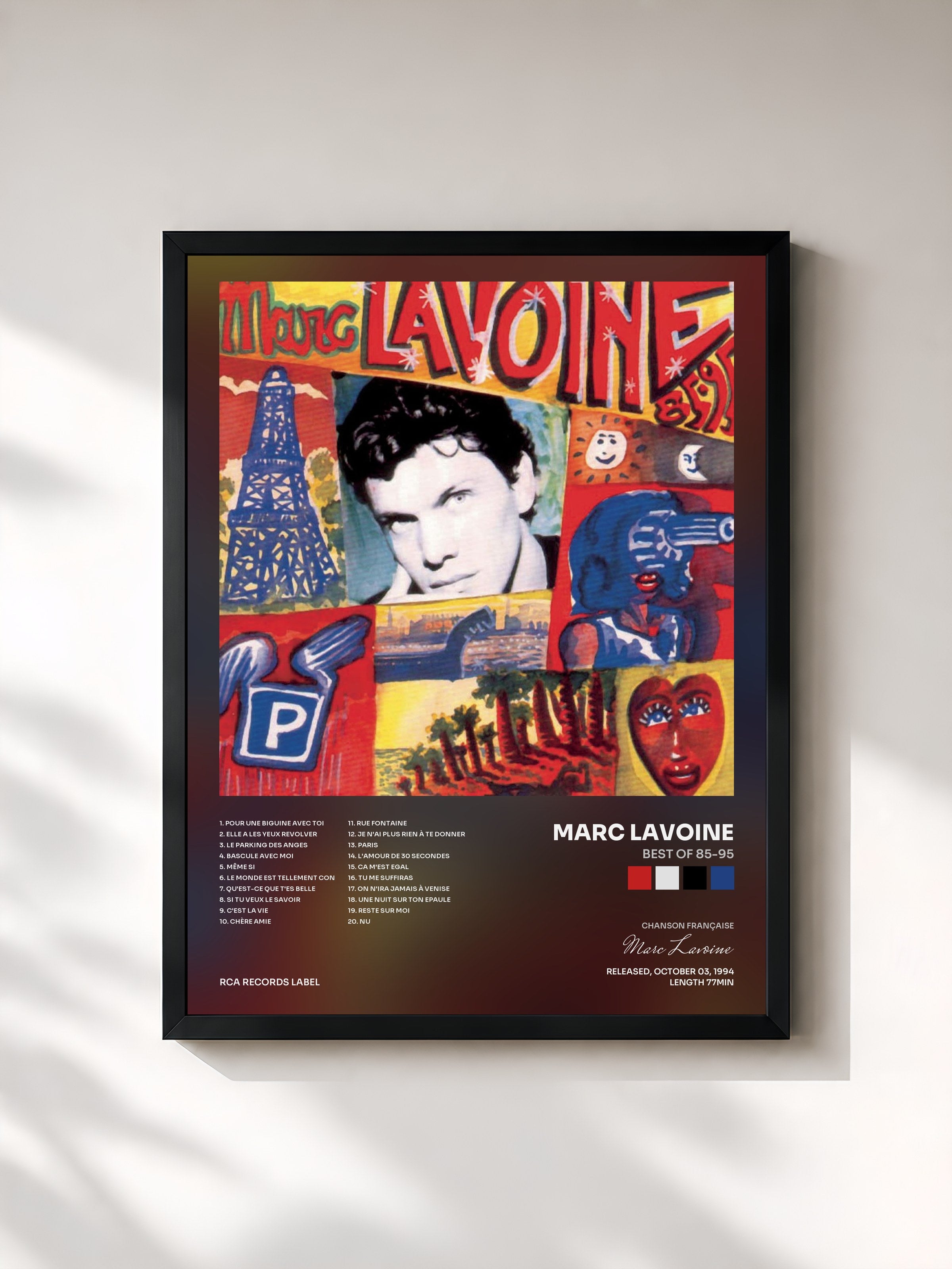 Marc Lavoine · Best Of 85-95