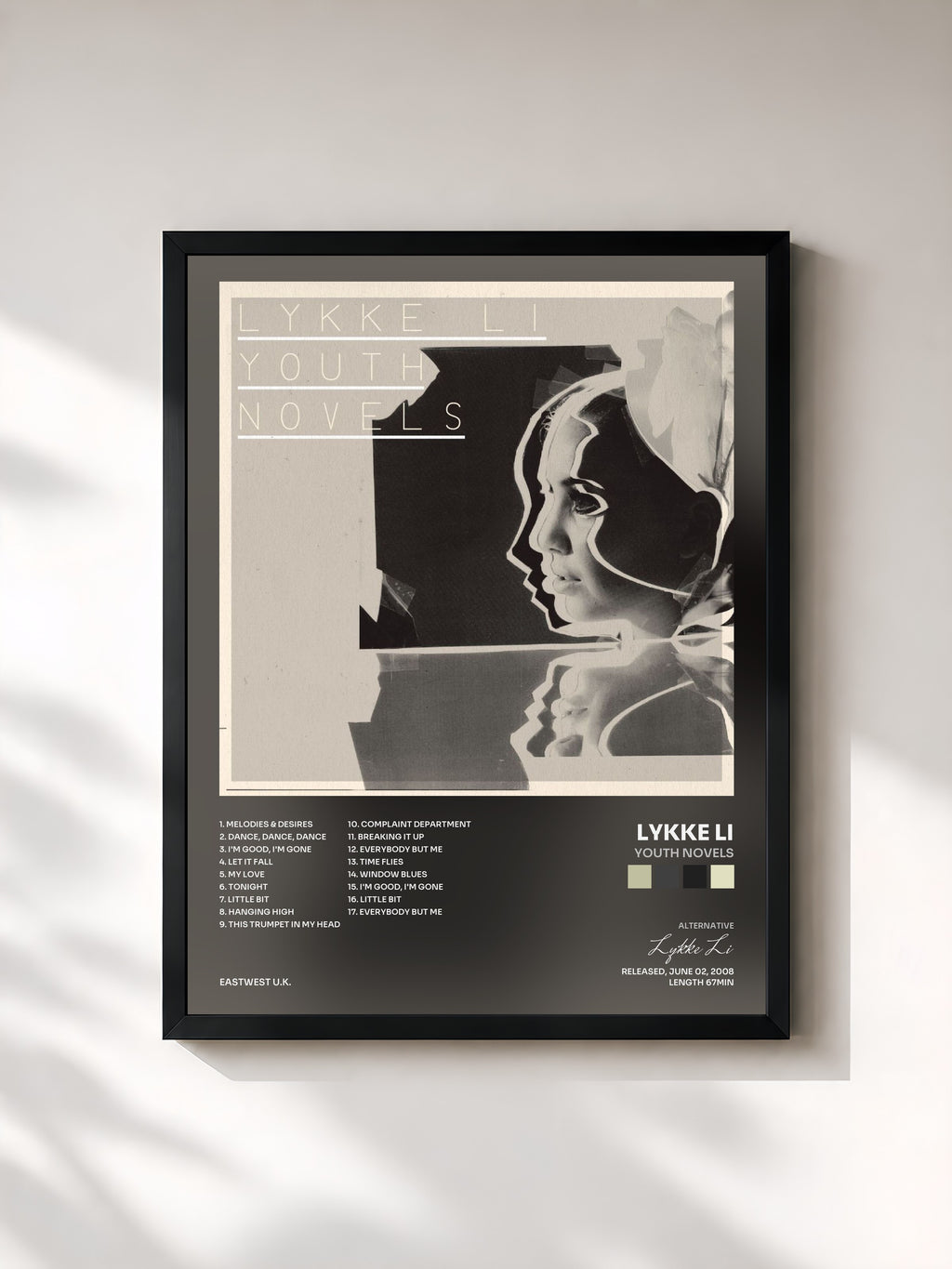 Lykke Li · Youth Novels