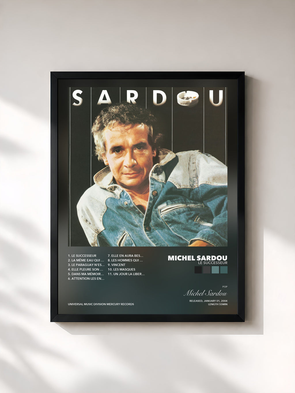 Michel Sardou · Le Successeur