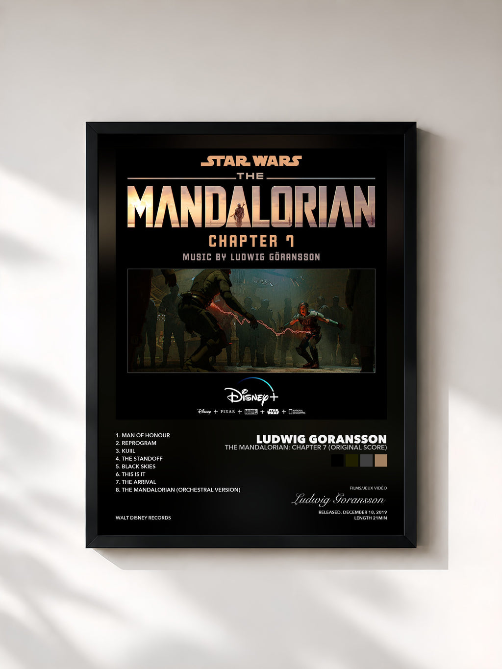 Ludwig Goransson – The Mandalorian: Chapter 7 (Original Score)