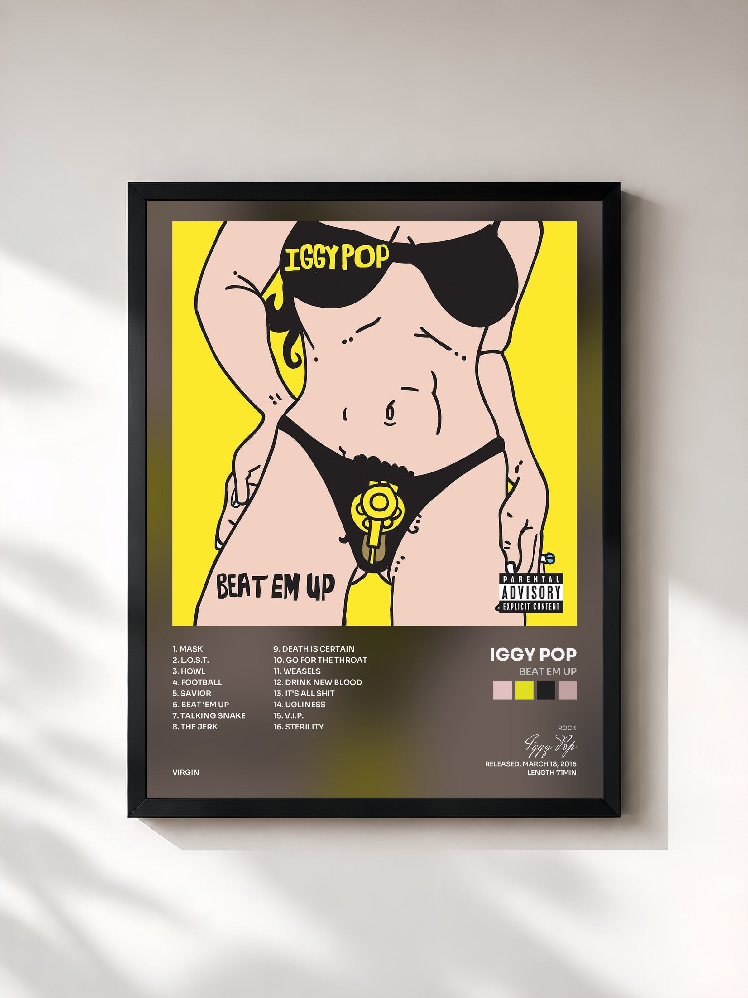 Iggy Pop · Beat Em Up