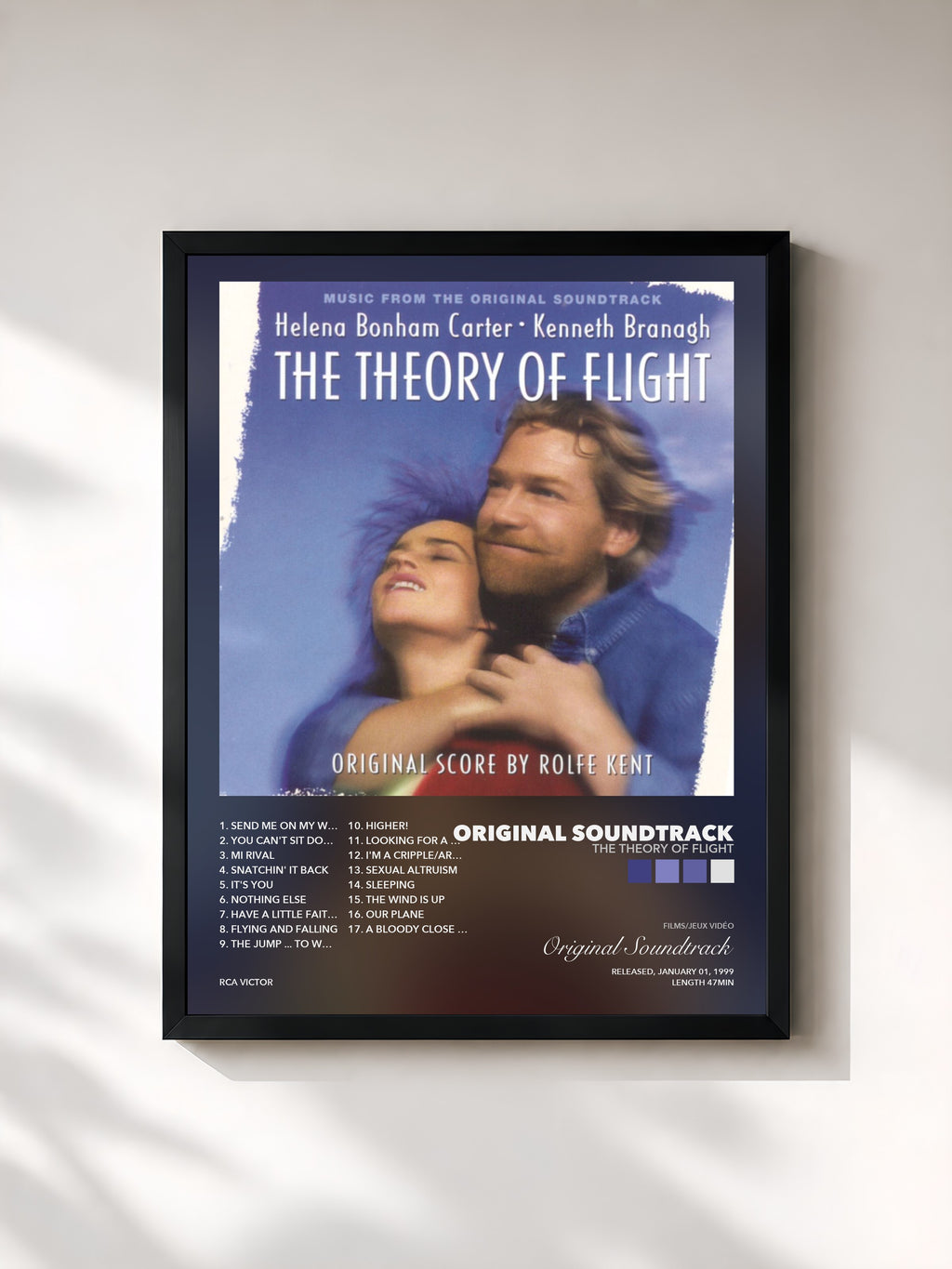 Original Soundtrack – The Theory Of Flight