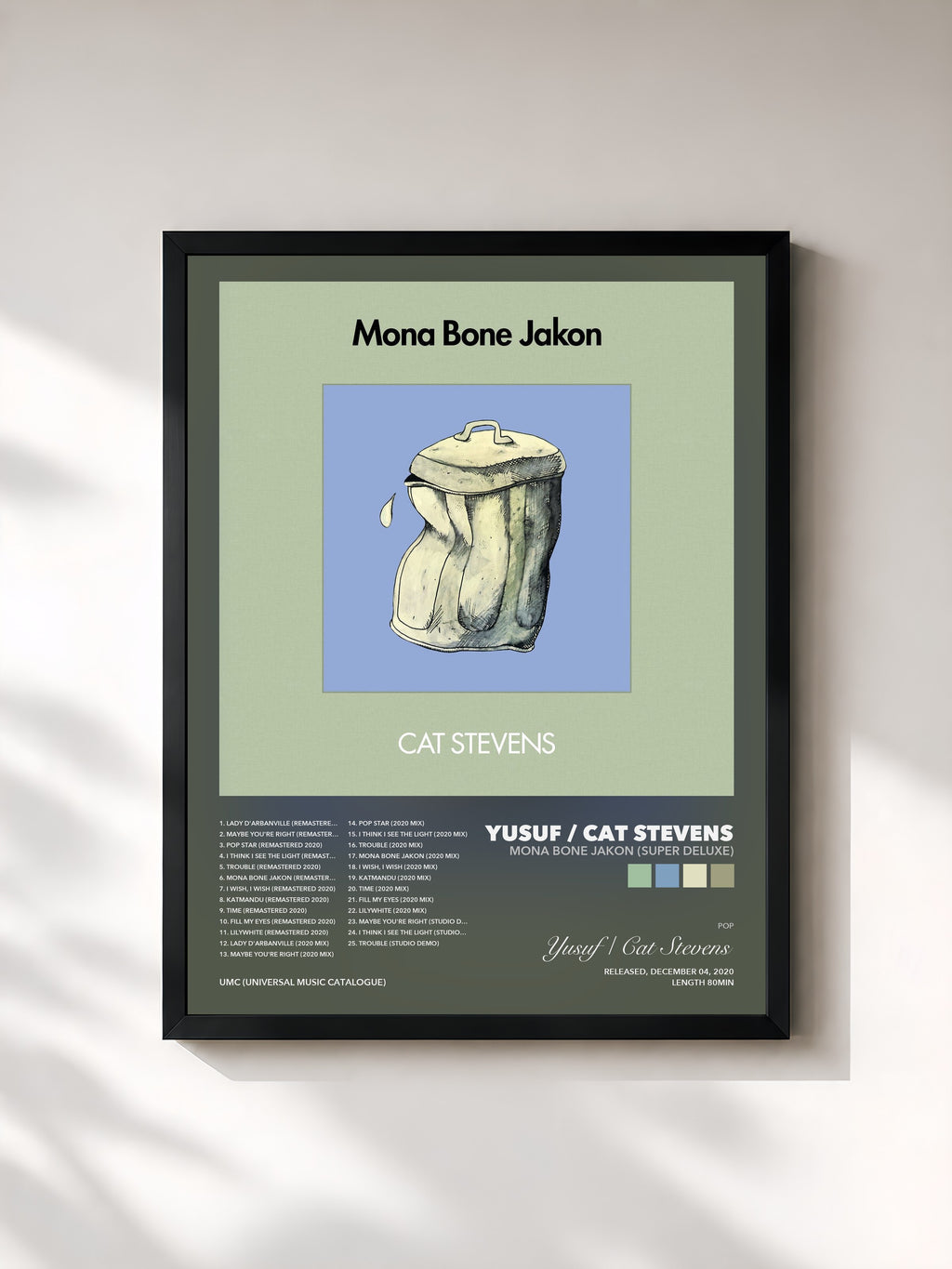 Yusuf / Cat Stevens – Mona Bone Jakon (Super Deluxe)