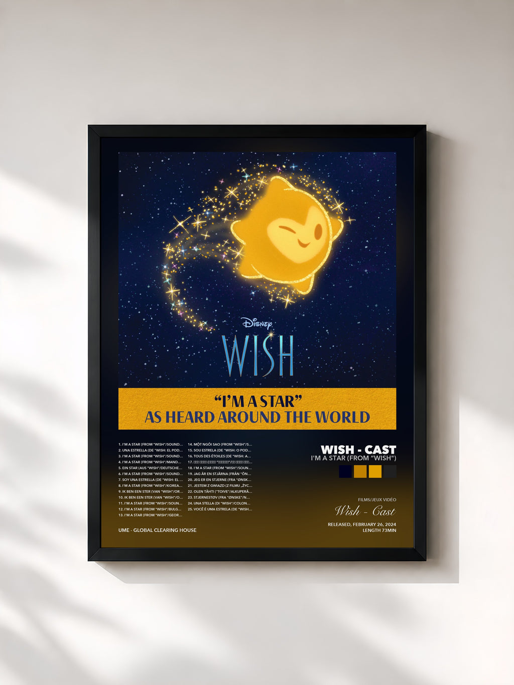 Wish - Cast – I'm A Star (From “Wish")