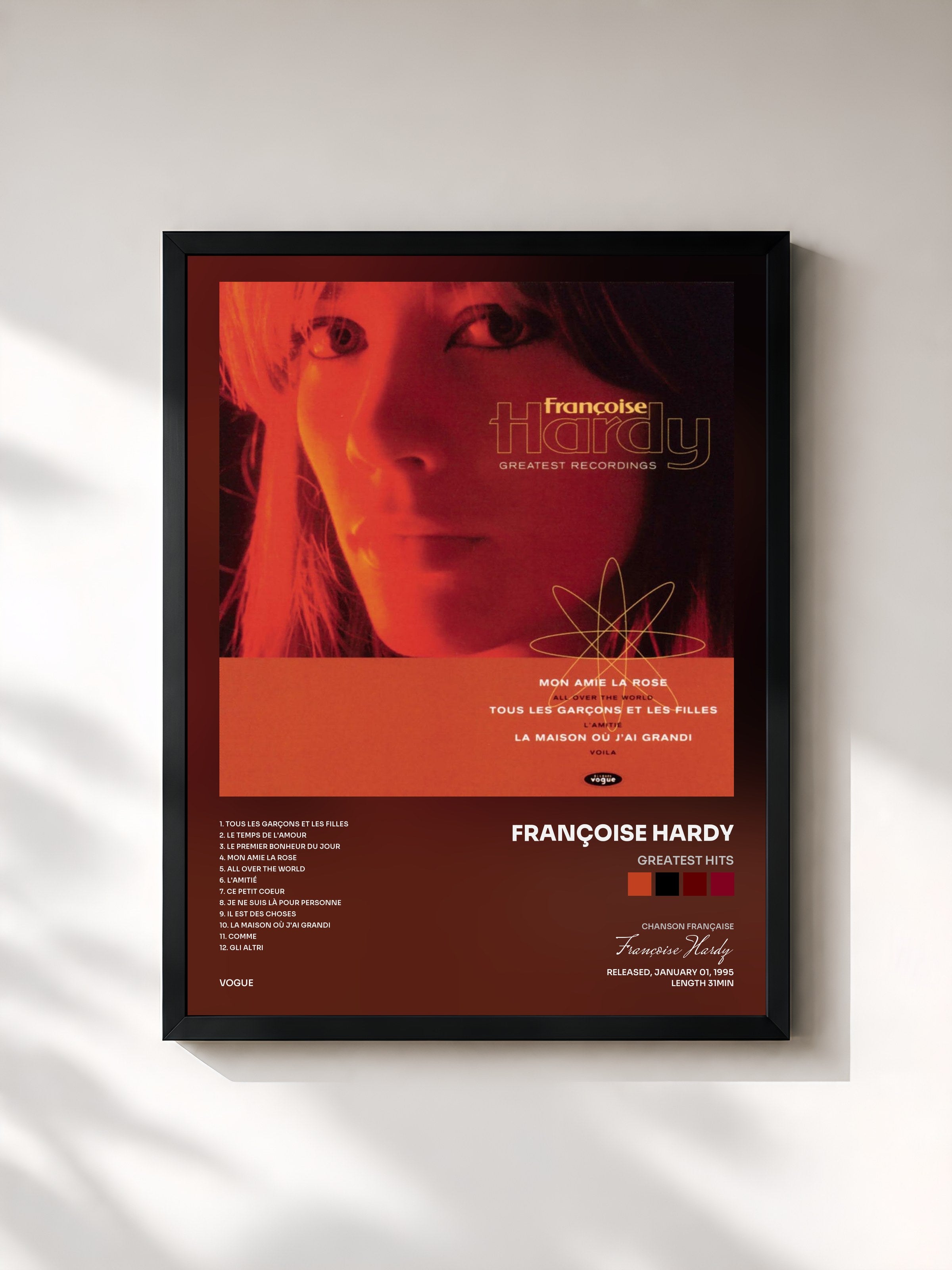 Françoise Hardy · Greatest Hits