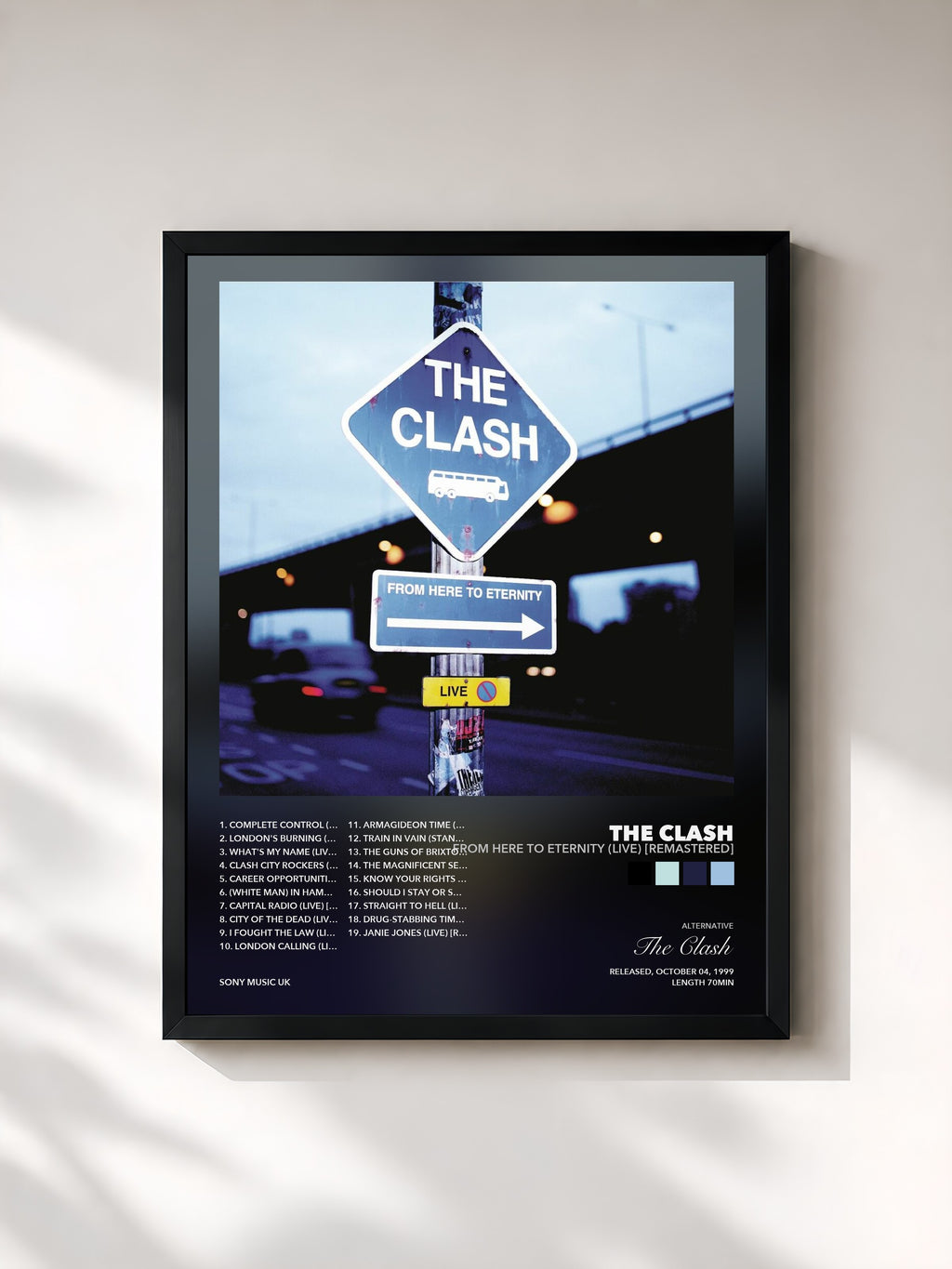 The Clash – From Here to Eternity (Live) [Remastered]