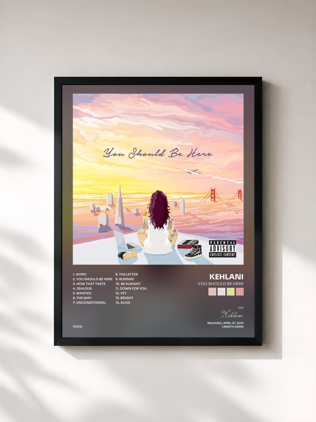 Kehlani · You Should Be Here