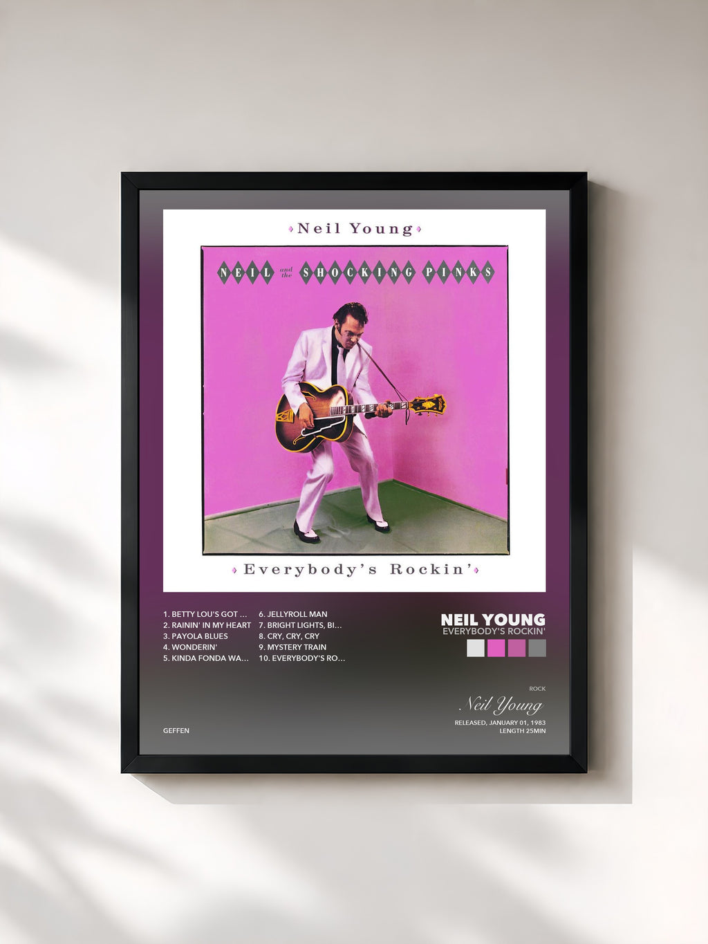 Neil Young – Everybody's Rockin'