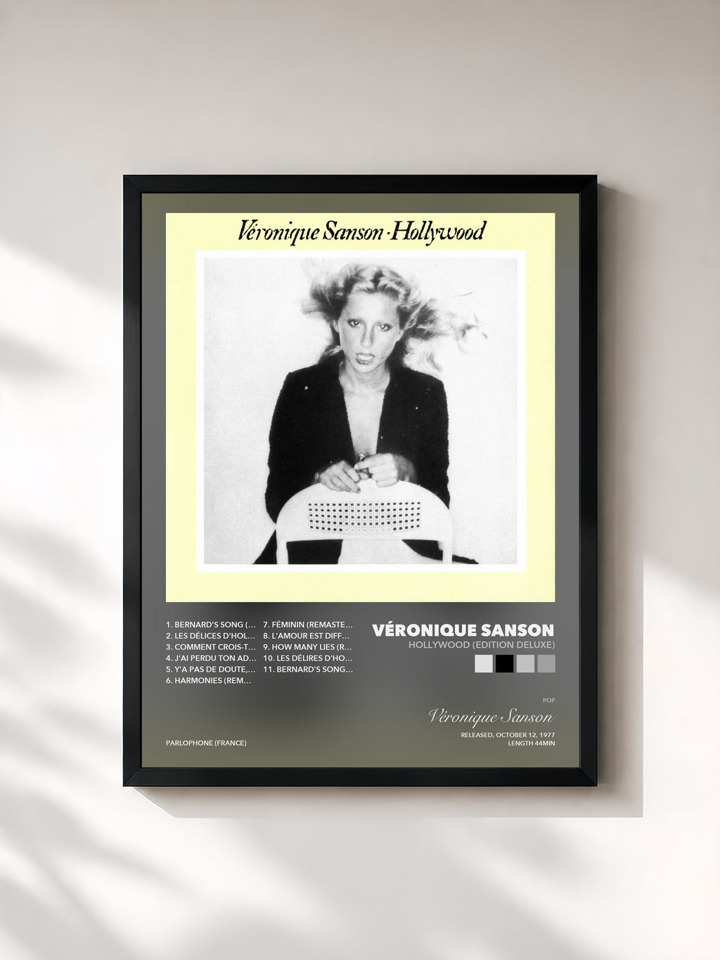 Véronique Sanson – Hollywood (Edition Deluxe)