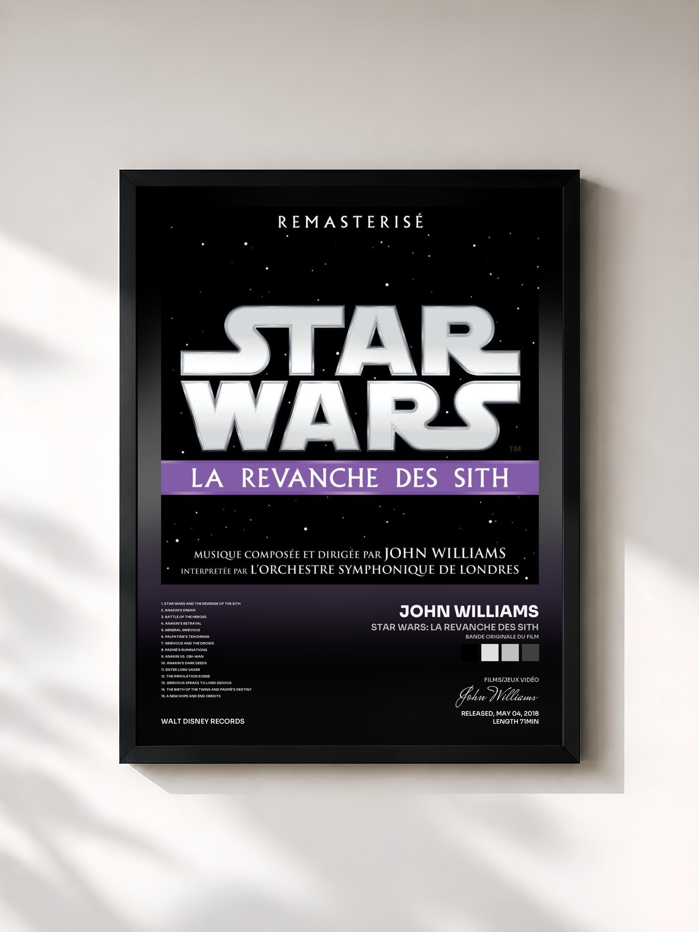 John Williams · Star Wars: La Revanche des Sith (Bande Originale du Film)