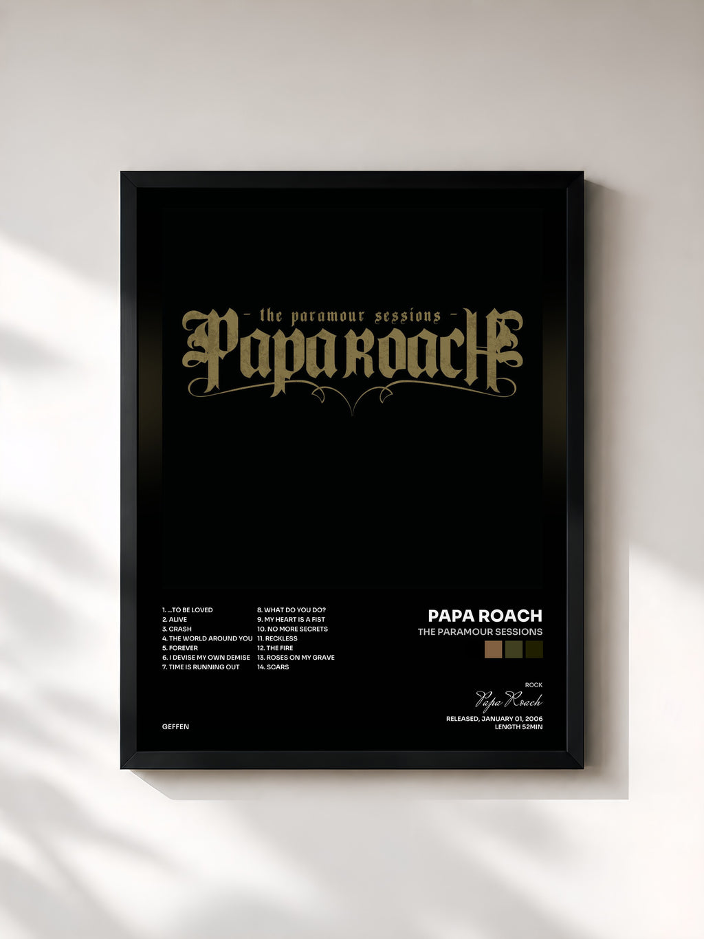 Papa Roach · The Paramour Sessions