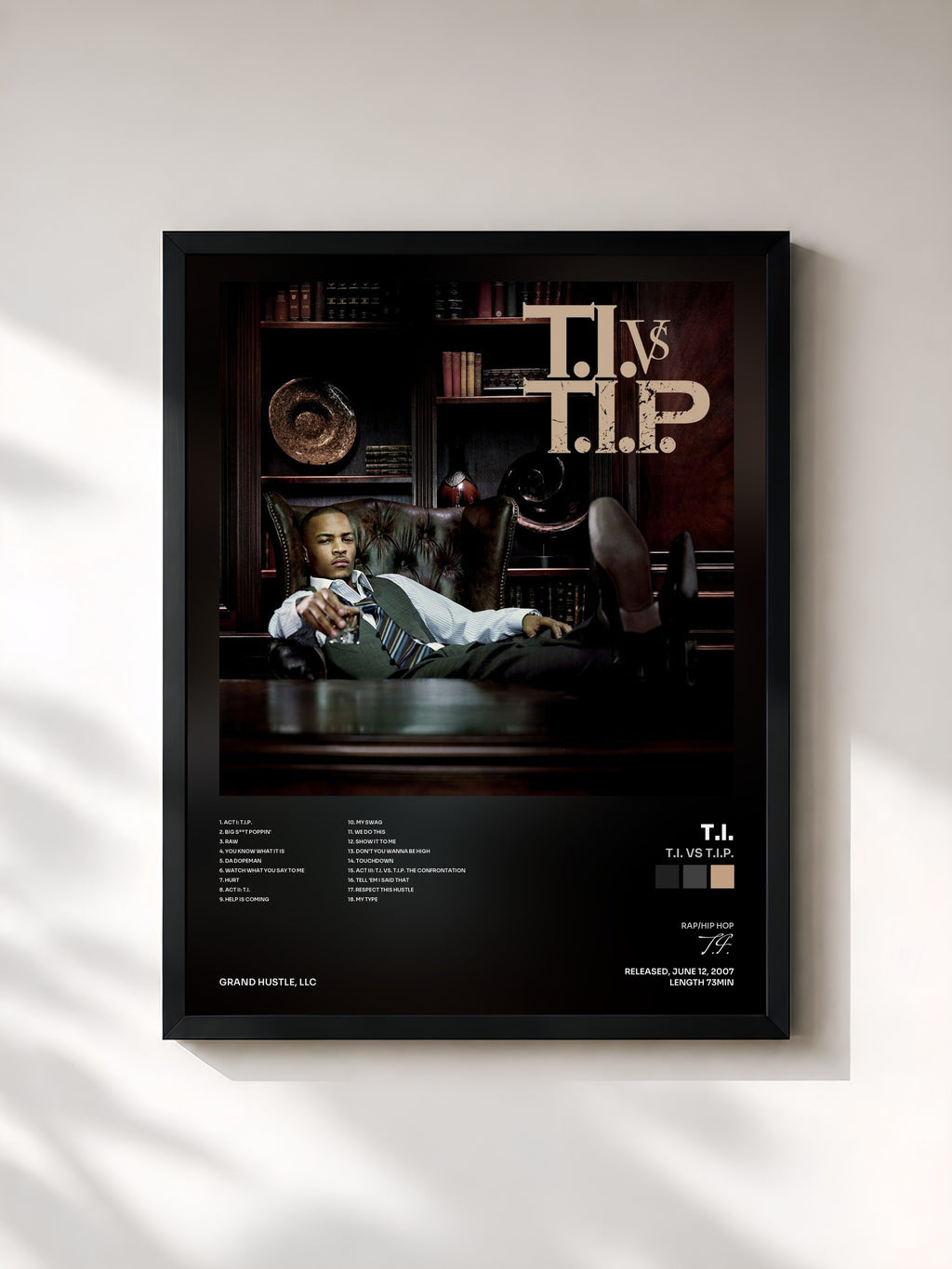 T.I. · T.I. VS T.I.P.
