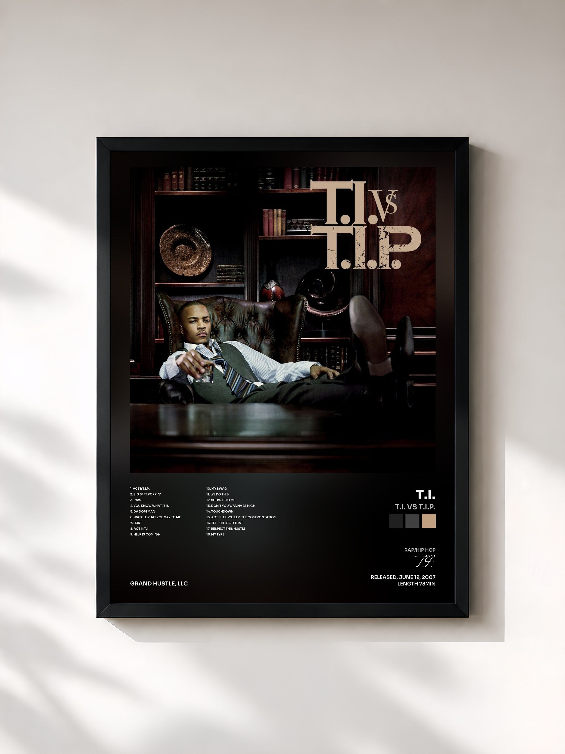 T.I. · T.I. VS T.I.P.