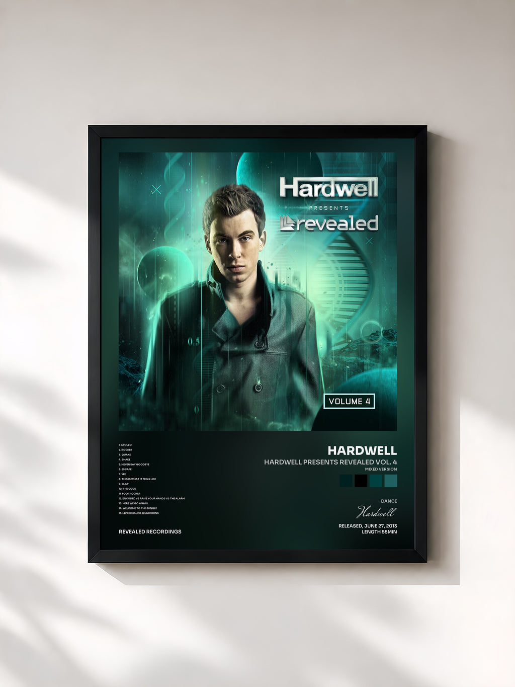 Hardwell · Hardwell Presents Revealed Vol. 4 (Mixed Version)