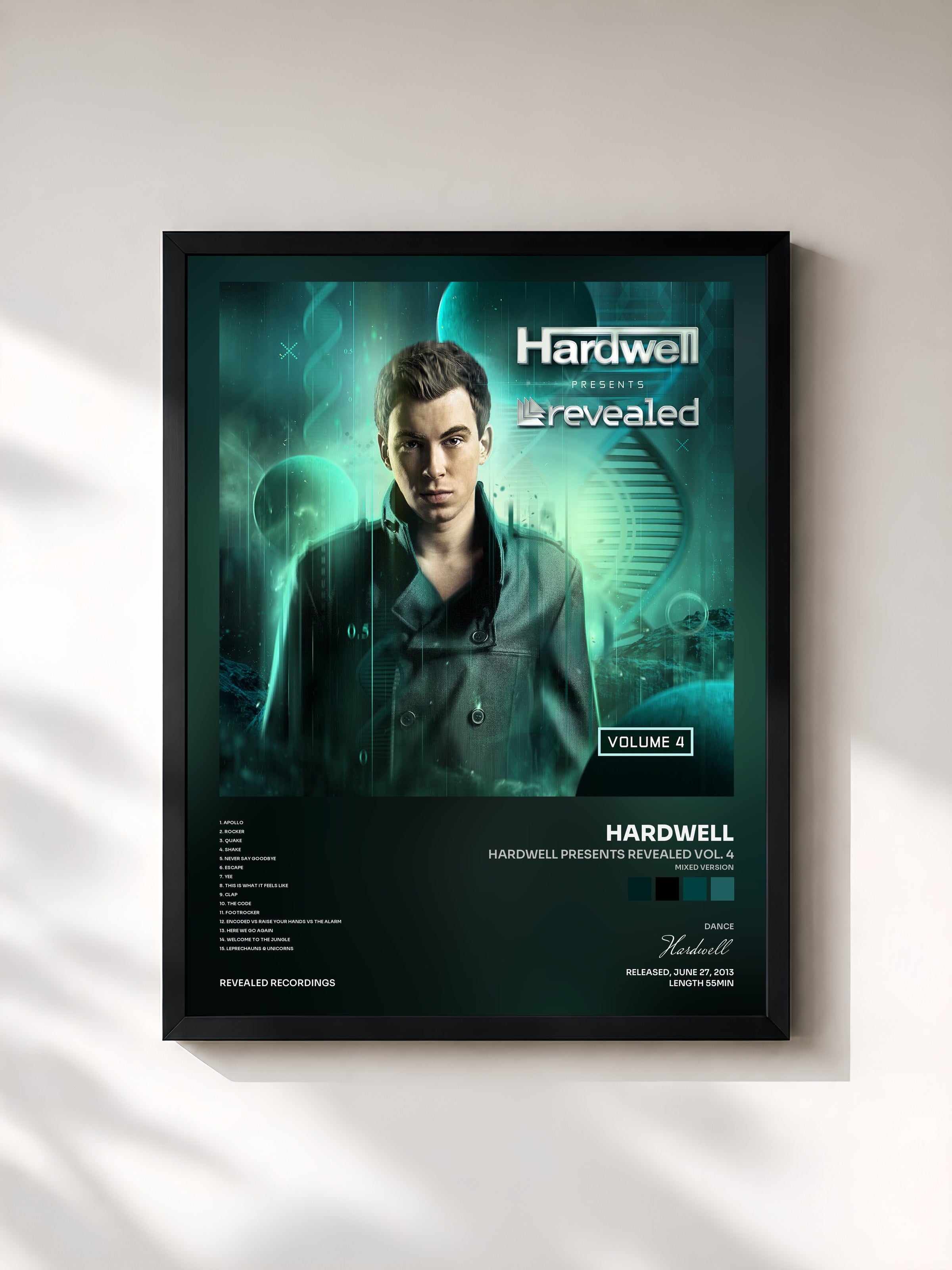 Hardwell · Hardwell Presents Revealed Vol. 4 (Mixed Version)