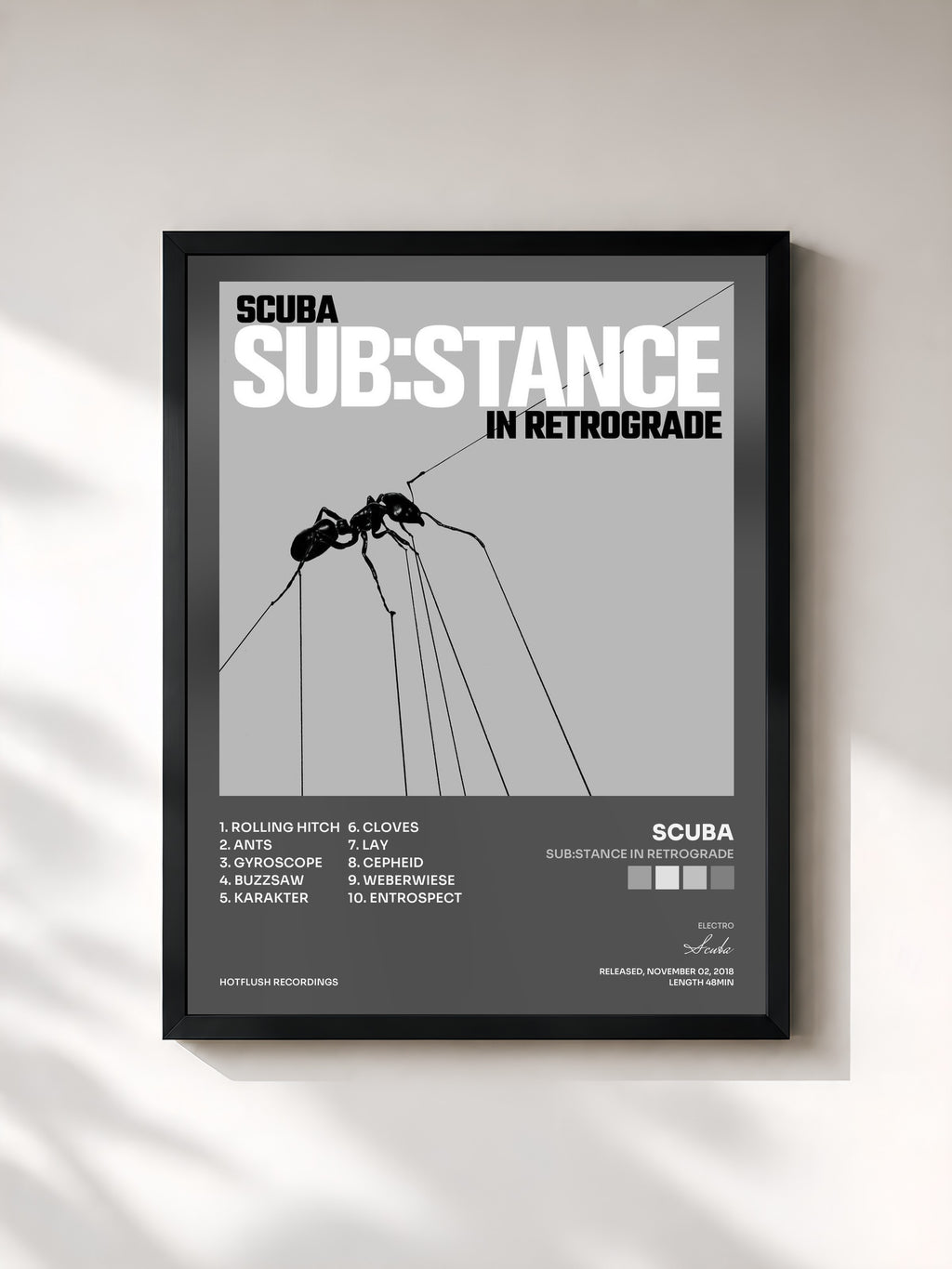 Scuba · SUB:STANCE In Retrograde
