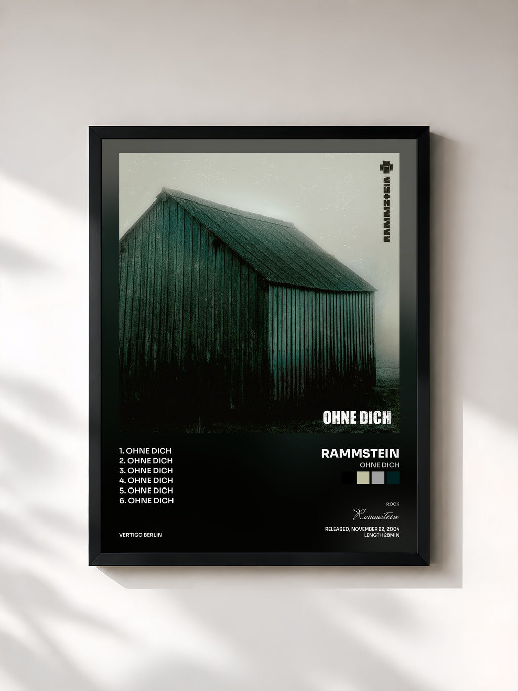 Rammstein · Ohne Dich