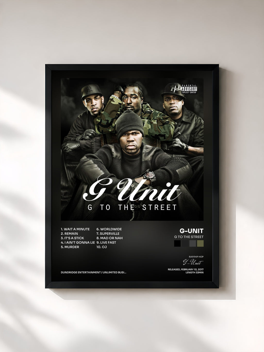 G-Unit · G To The Street