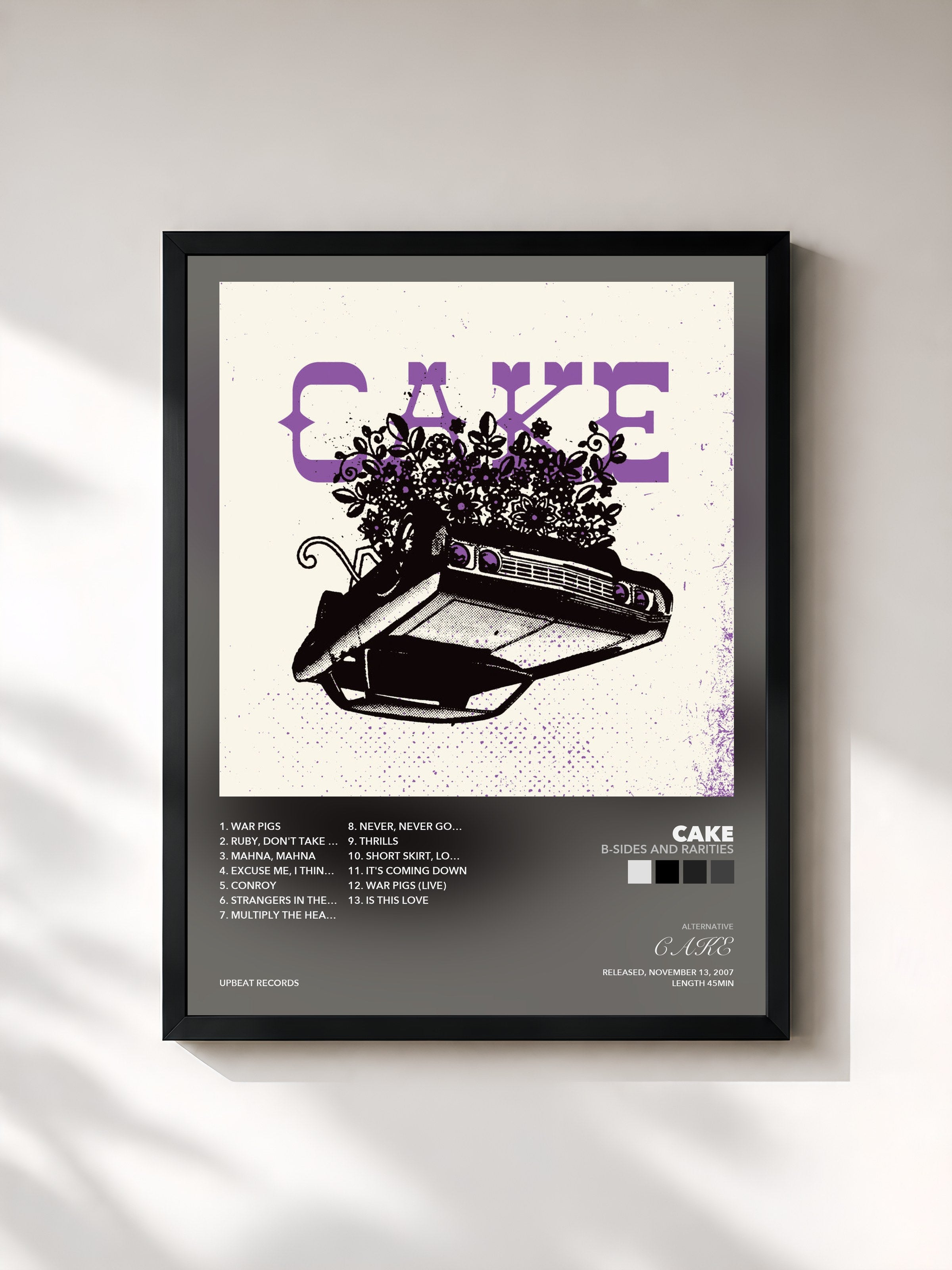 CAKE – B-Sides and Rarities