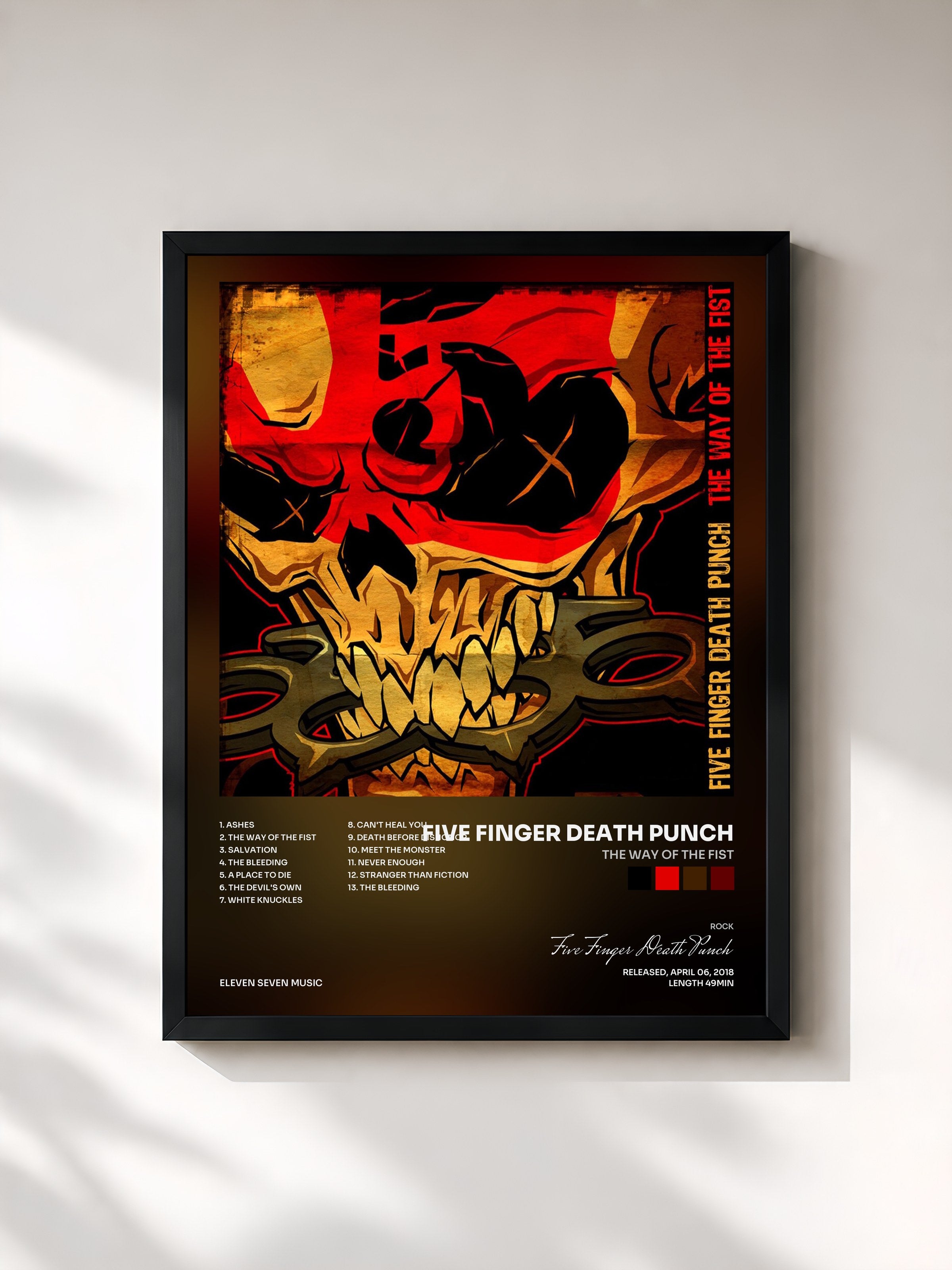 Five Finger Death Punch · The Way of the Fist