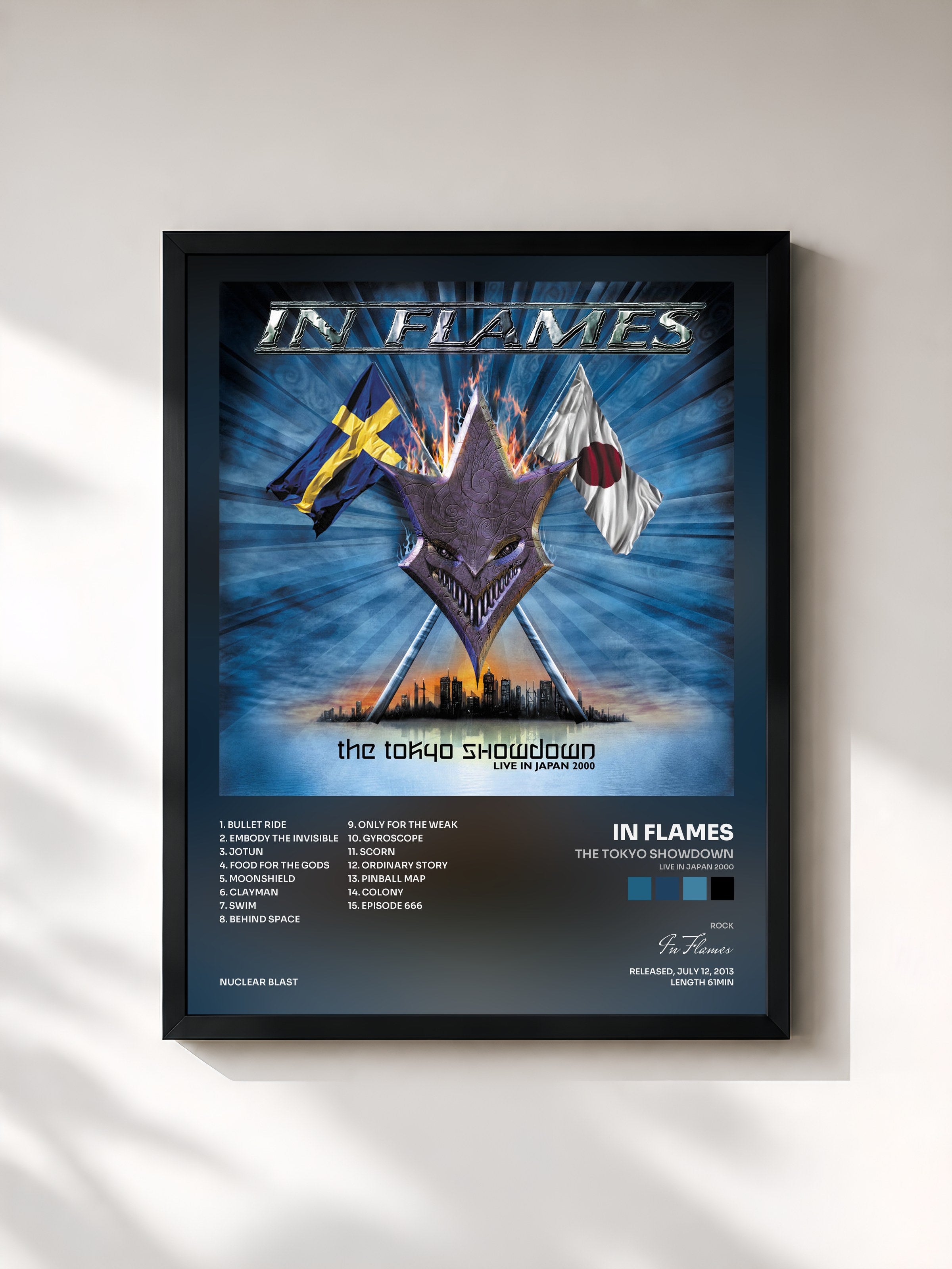 In Flames · The Tokyo Showdown (Live in Japan 2000)