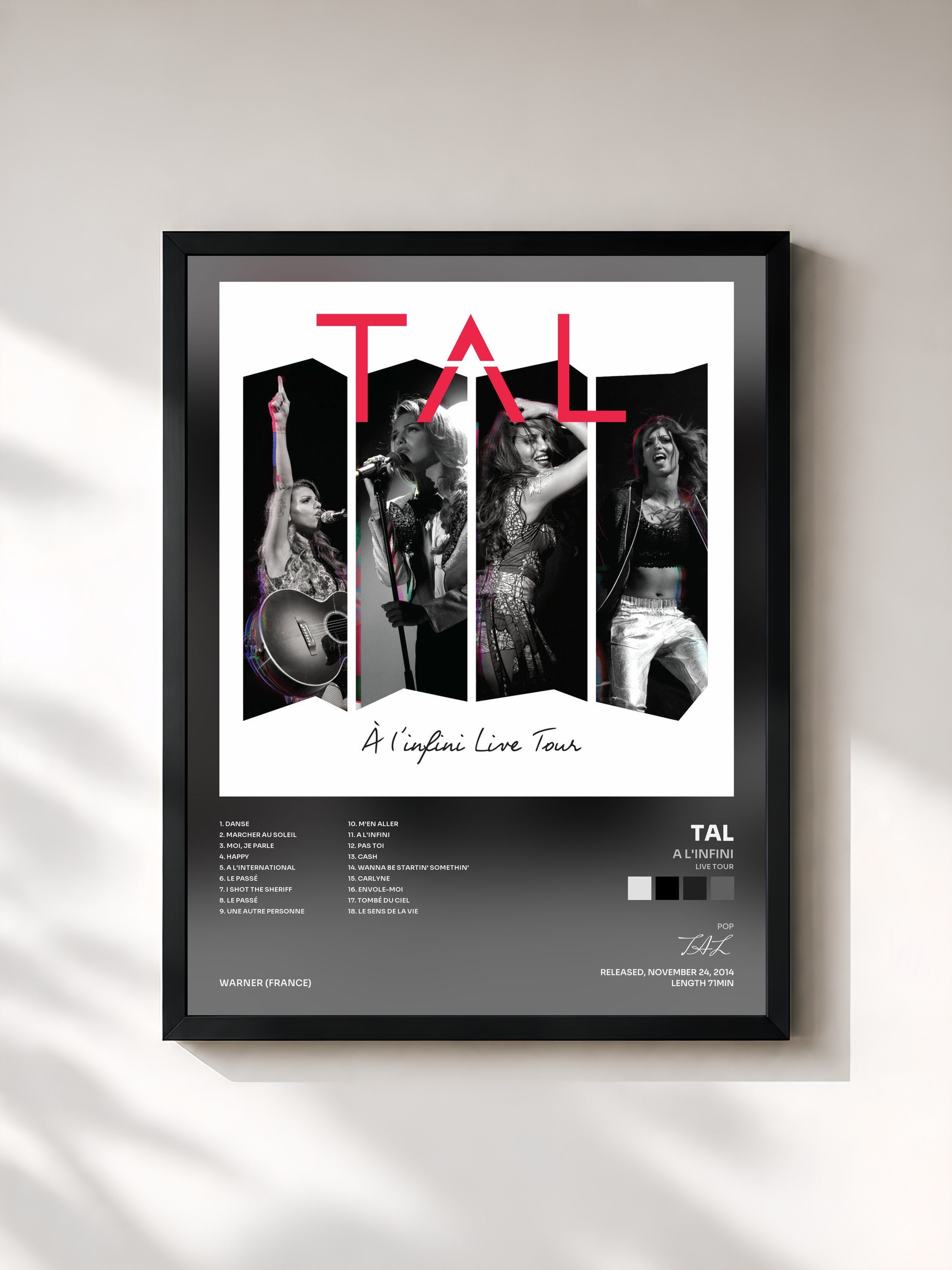 TAL · A l'infini (Live Tour)
