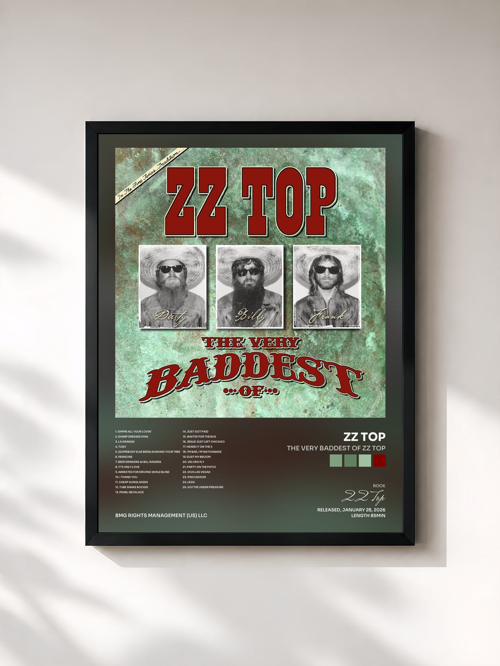 ZZ Top · The Very Baddest of ZZ Top