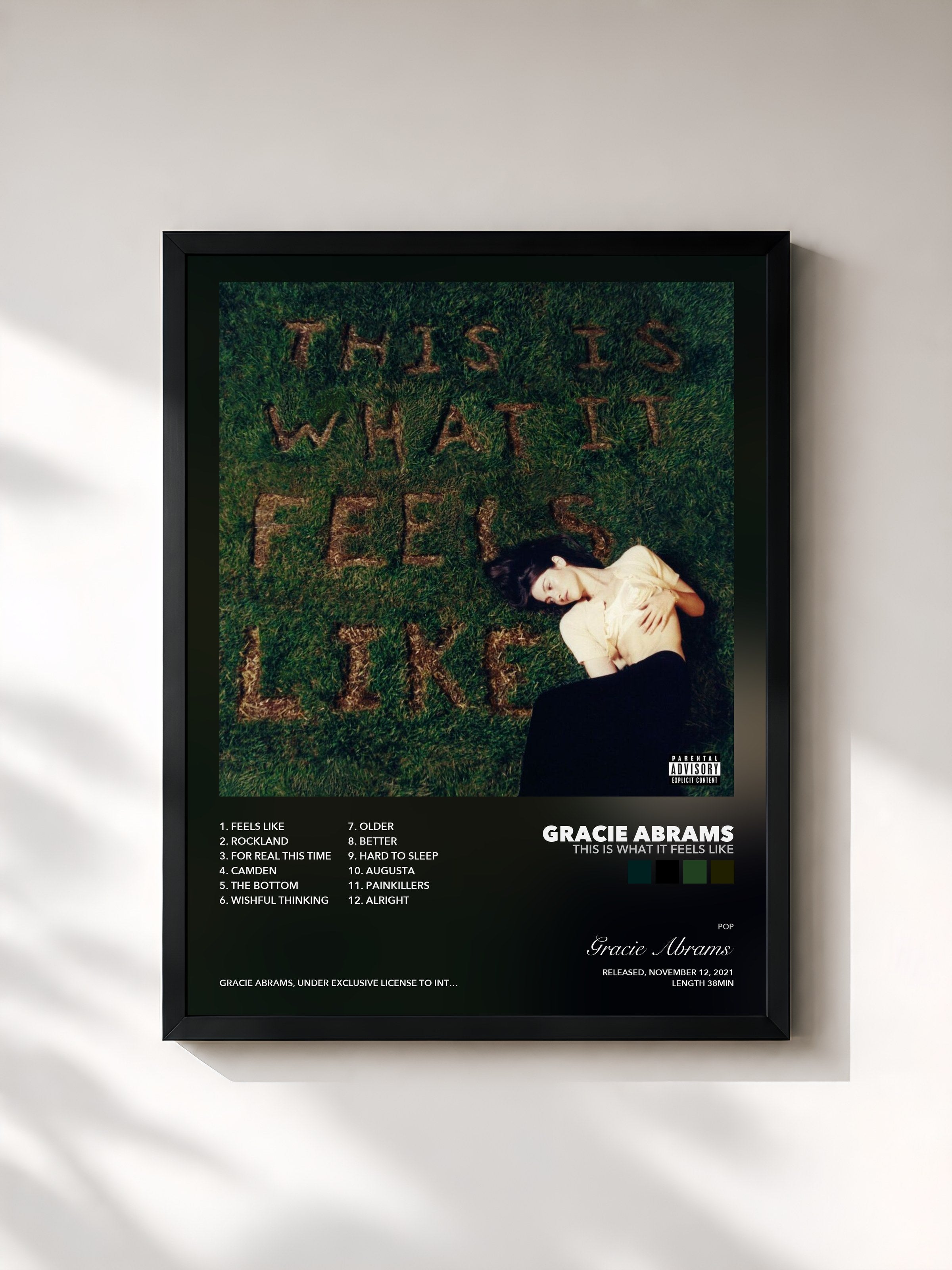 Gracie Abrams – This Is What It Feels Like